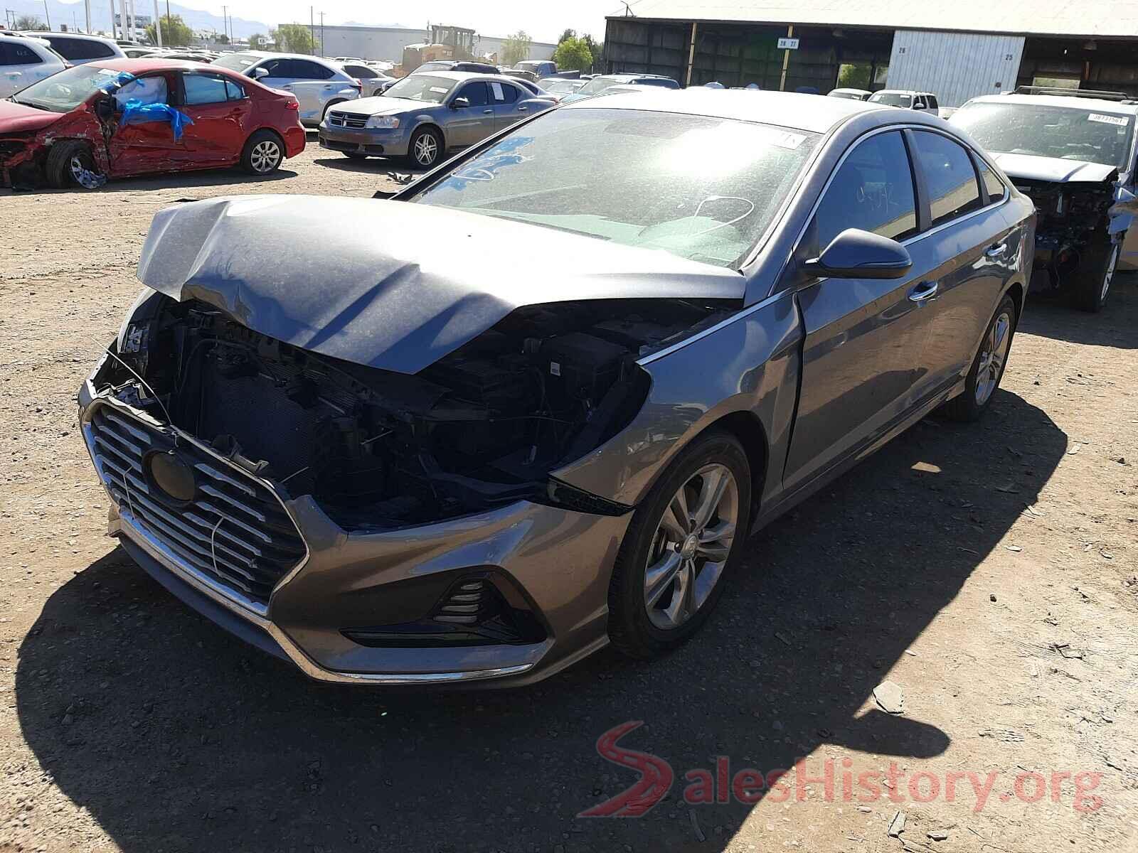 5NPE34AF9JH618588 2018 HYUNDAI SONATA