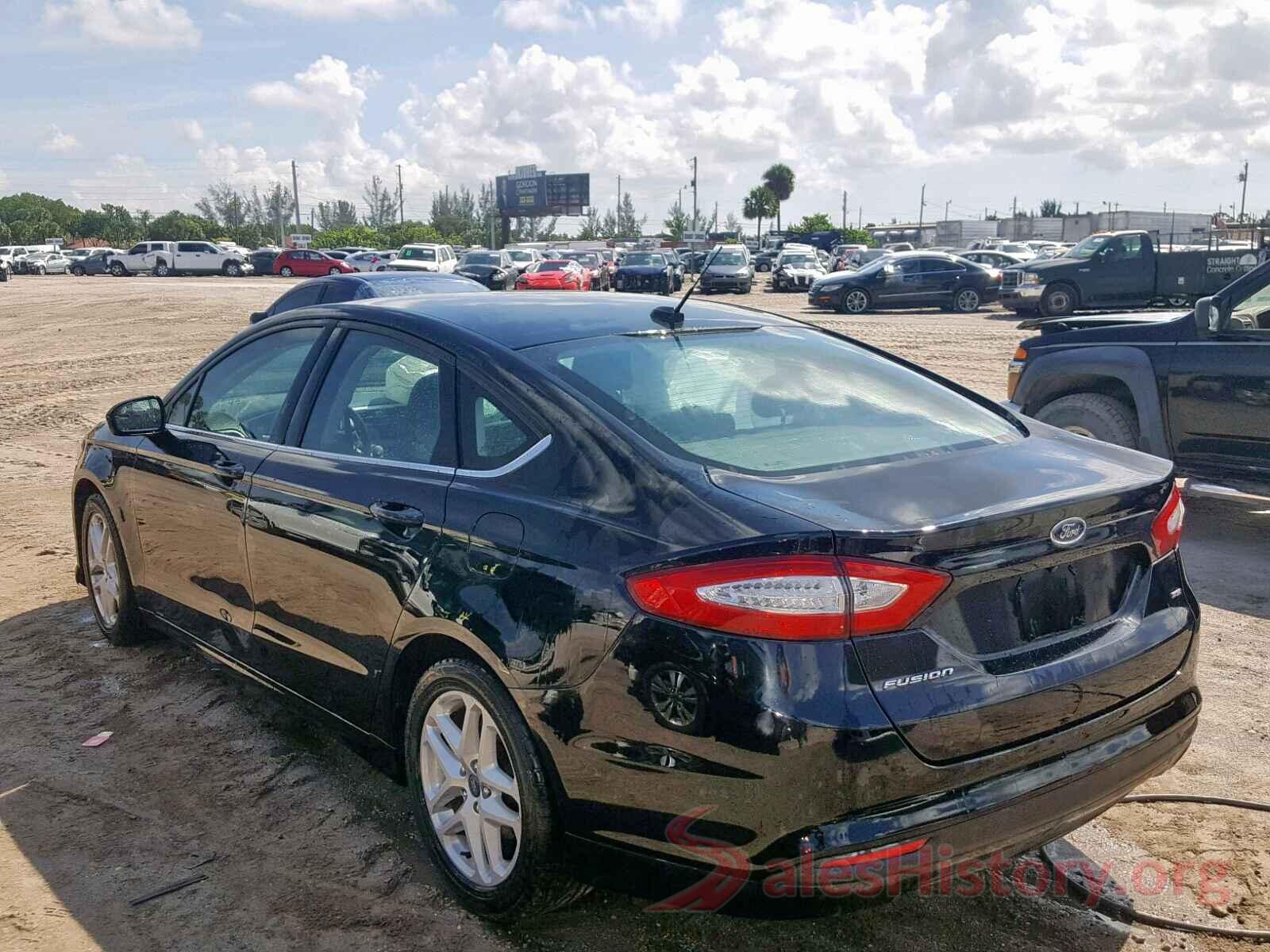 1FA6P0H70G5104899 2016 FORD FUSION SE