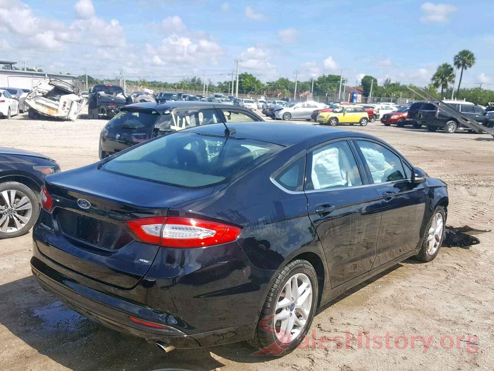 1FA6P0H70G5104899 2016 FORD FUSION SE