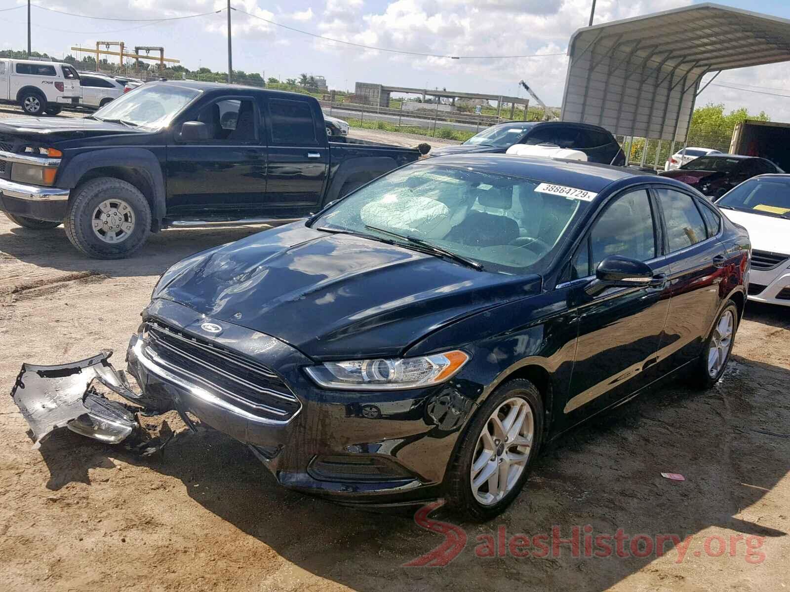 1FA6P0H70G5104899 2016 FORD FUSION SE