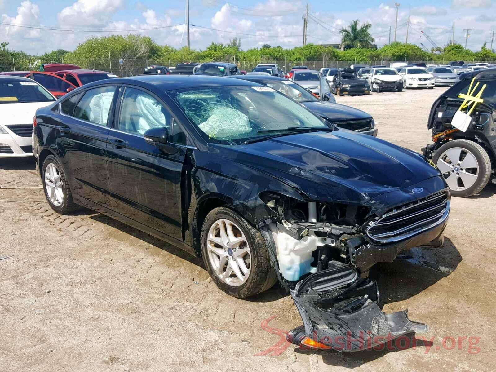 1FA6P0H70G5104899 2016 FORD FUSION SE