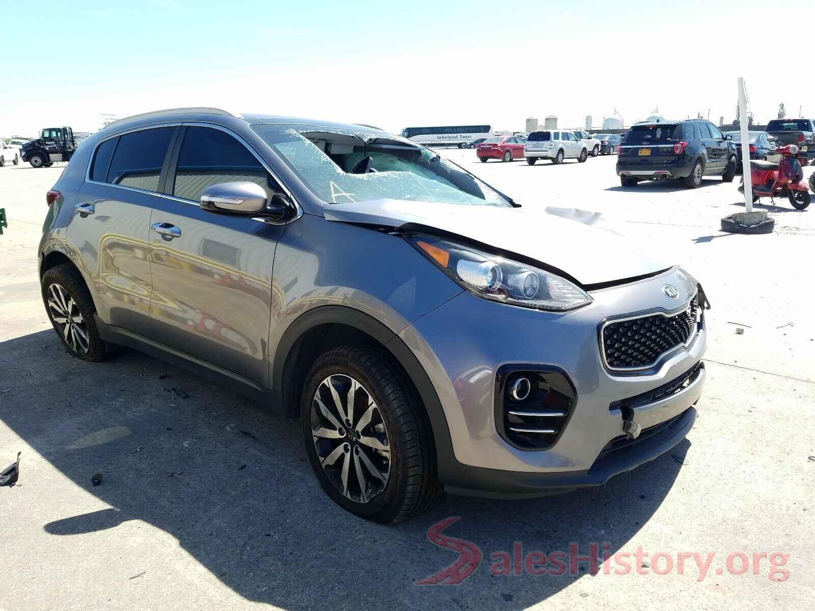 KNDPN3AC3H7258154 2017 KIA SPORTAGE