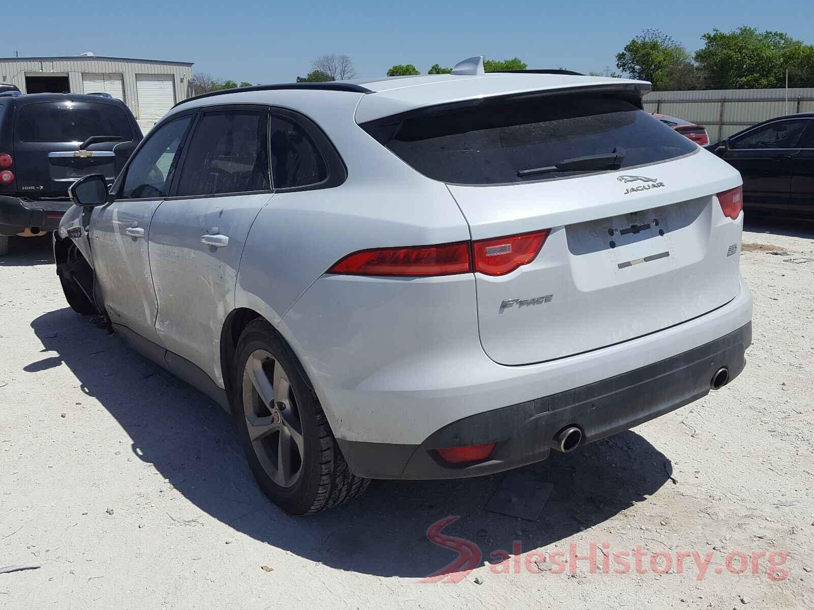 SADCJ2BV7HA086822 2017 JAGUAR F-PACE