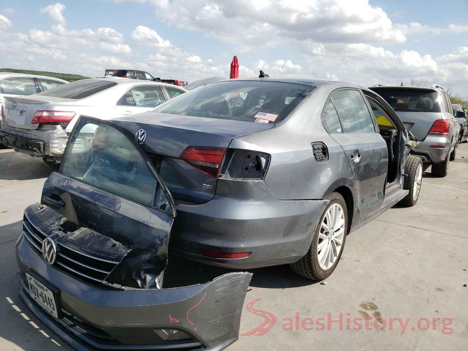 3VWL07AJXGM214978 2016 VOLKSWAGEN JETTA