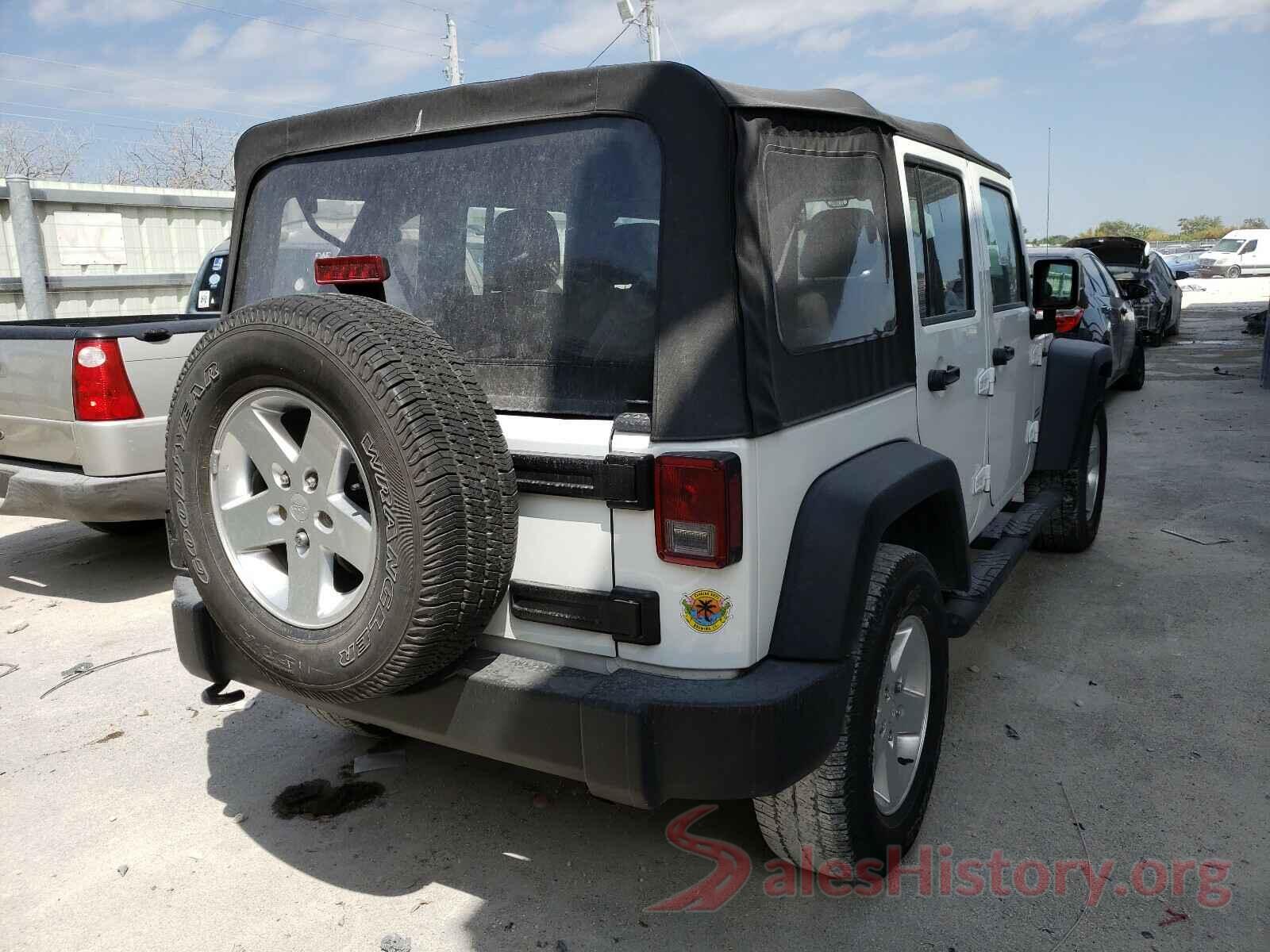 1C4BJWDG8HL589230 2017 JEEP WRANGLER