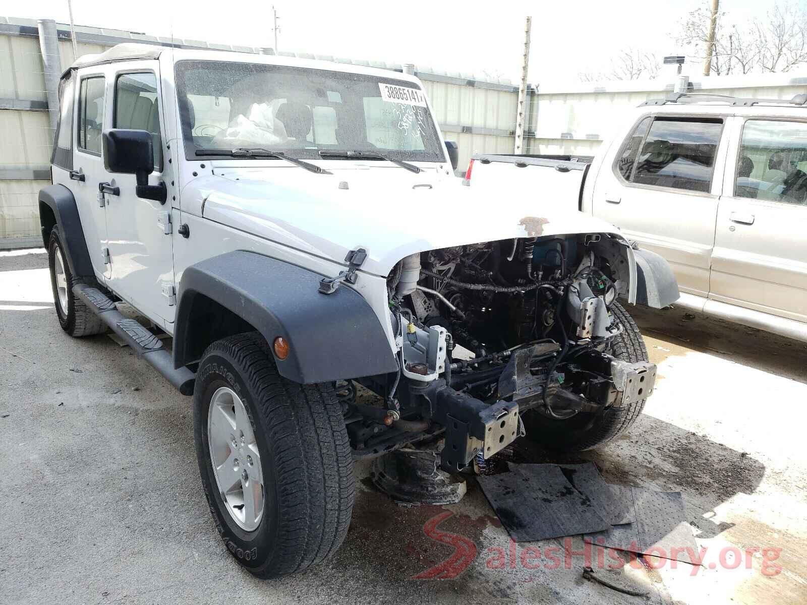 1C4BJWDG8HL589230 2017 JEEP WRANGLER