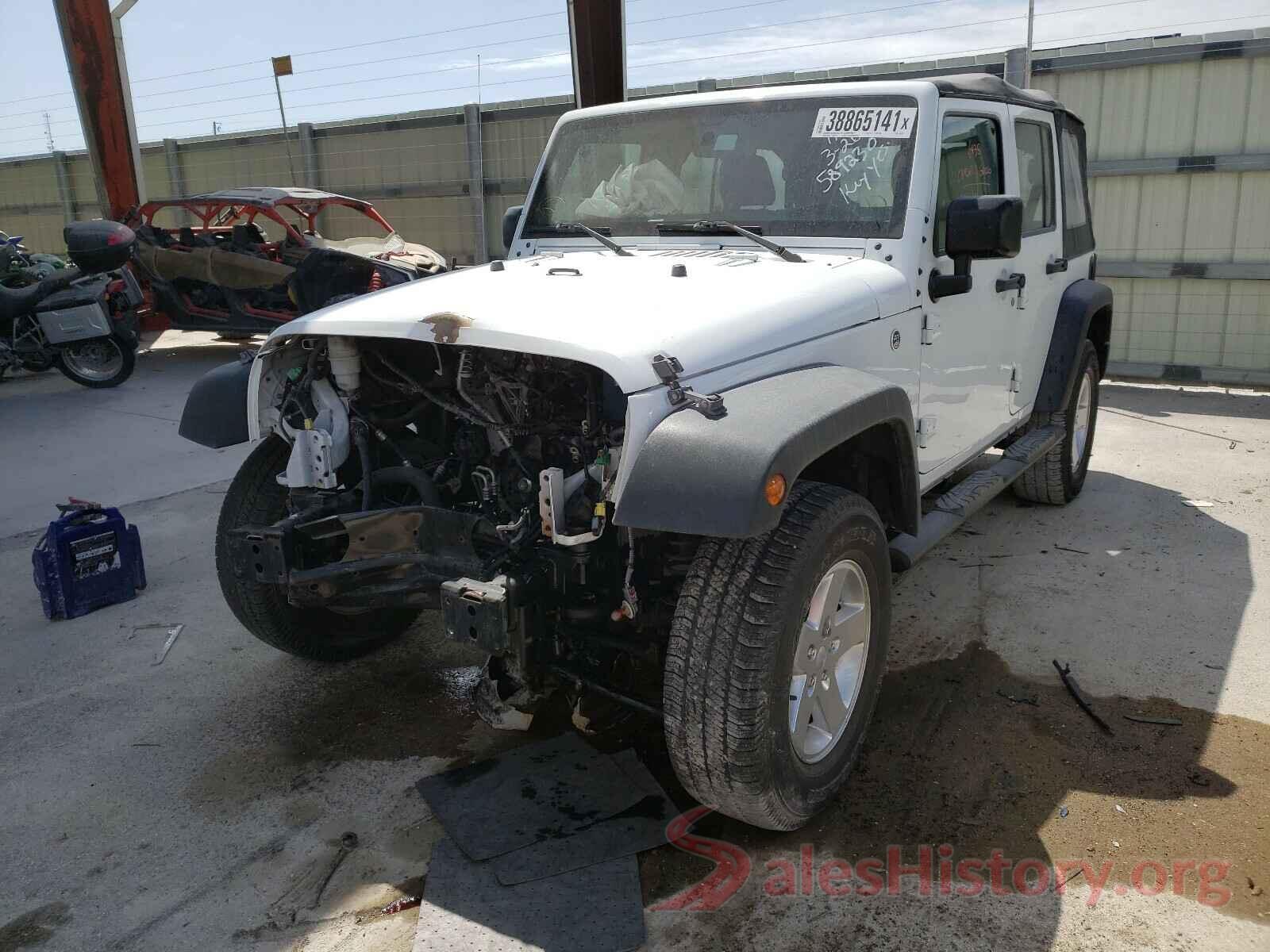 1C4BJWDG8HL589230 2017 JEEP WRANGLER