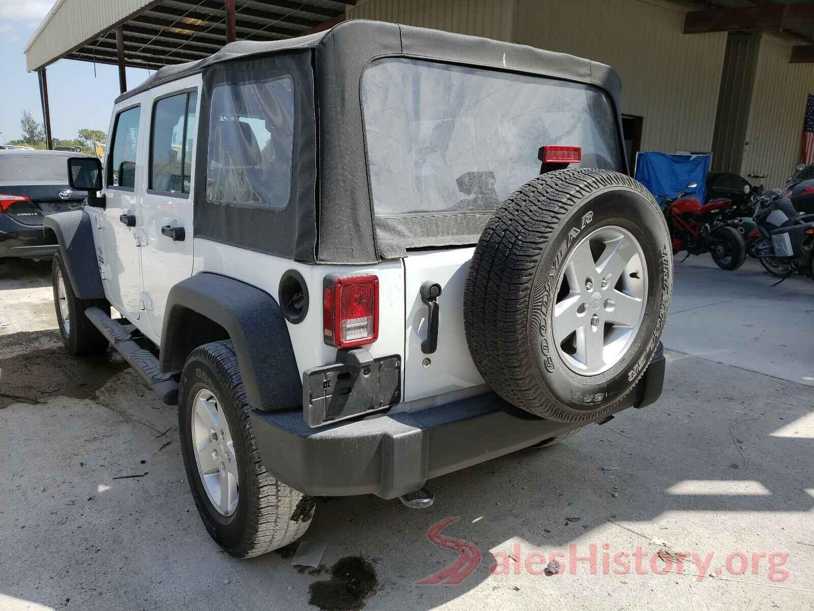 1C4BJWDG8HL589230 2017 JEEP WRANGLER