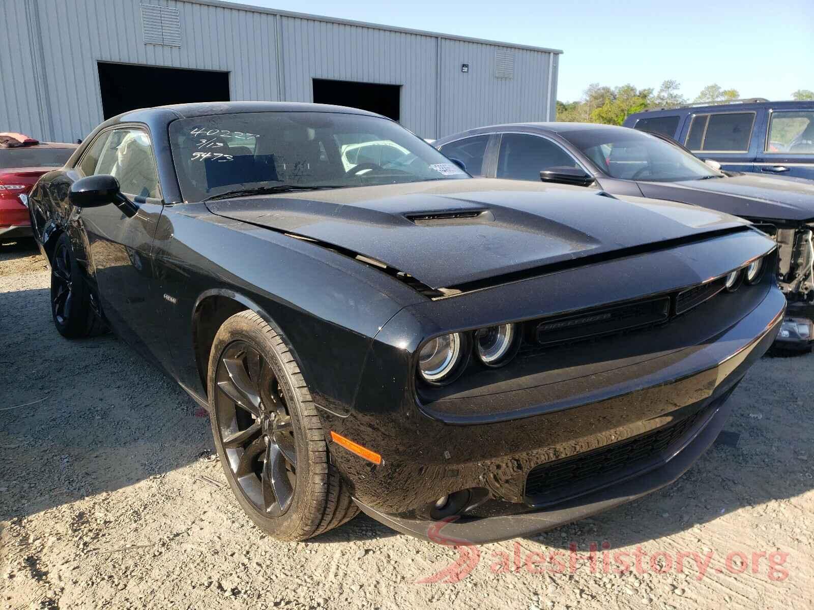 2C3CDZBT6JH155473 2018 DODGE CHALLENGER