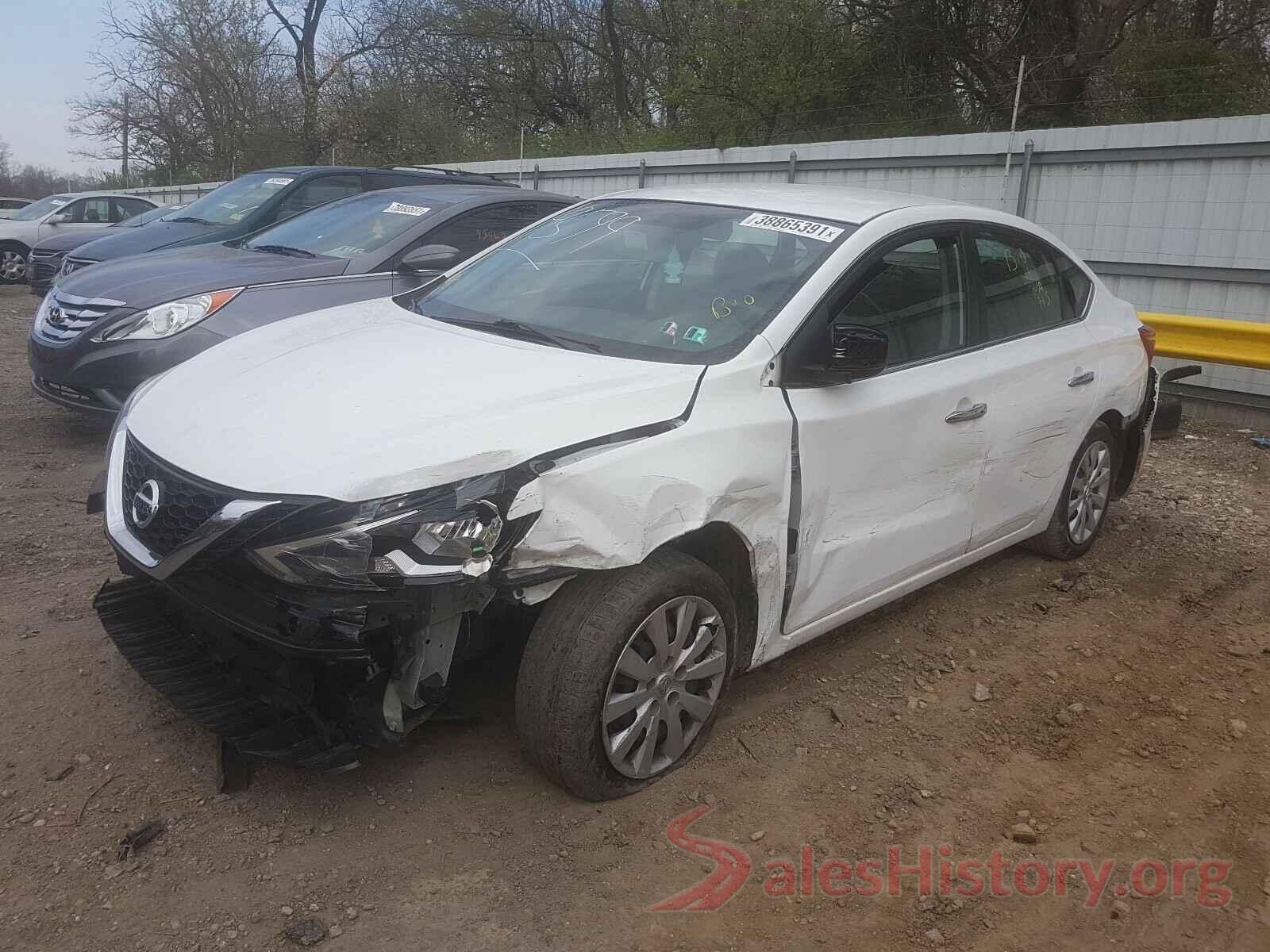 3N1AB7AP6HY296830 2017 NISSAN SENTRA