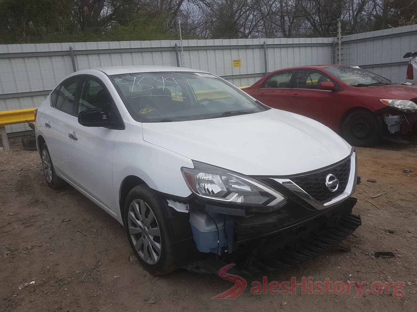 3N1AB7AP6HY296830 2017 NISSAN SENTRA