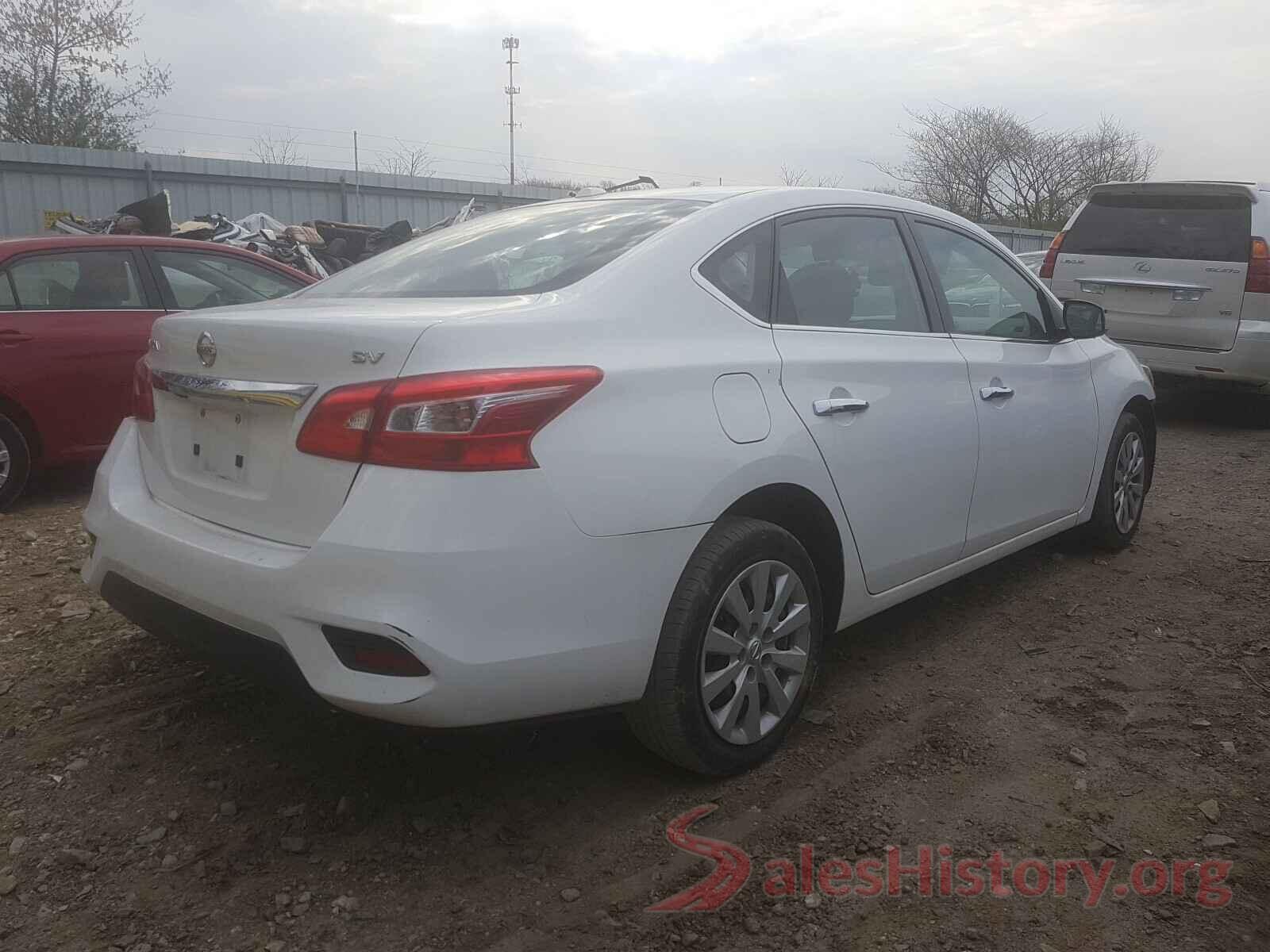 3N1AB7AP6HY296830 2017 NISSAN SENTRA