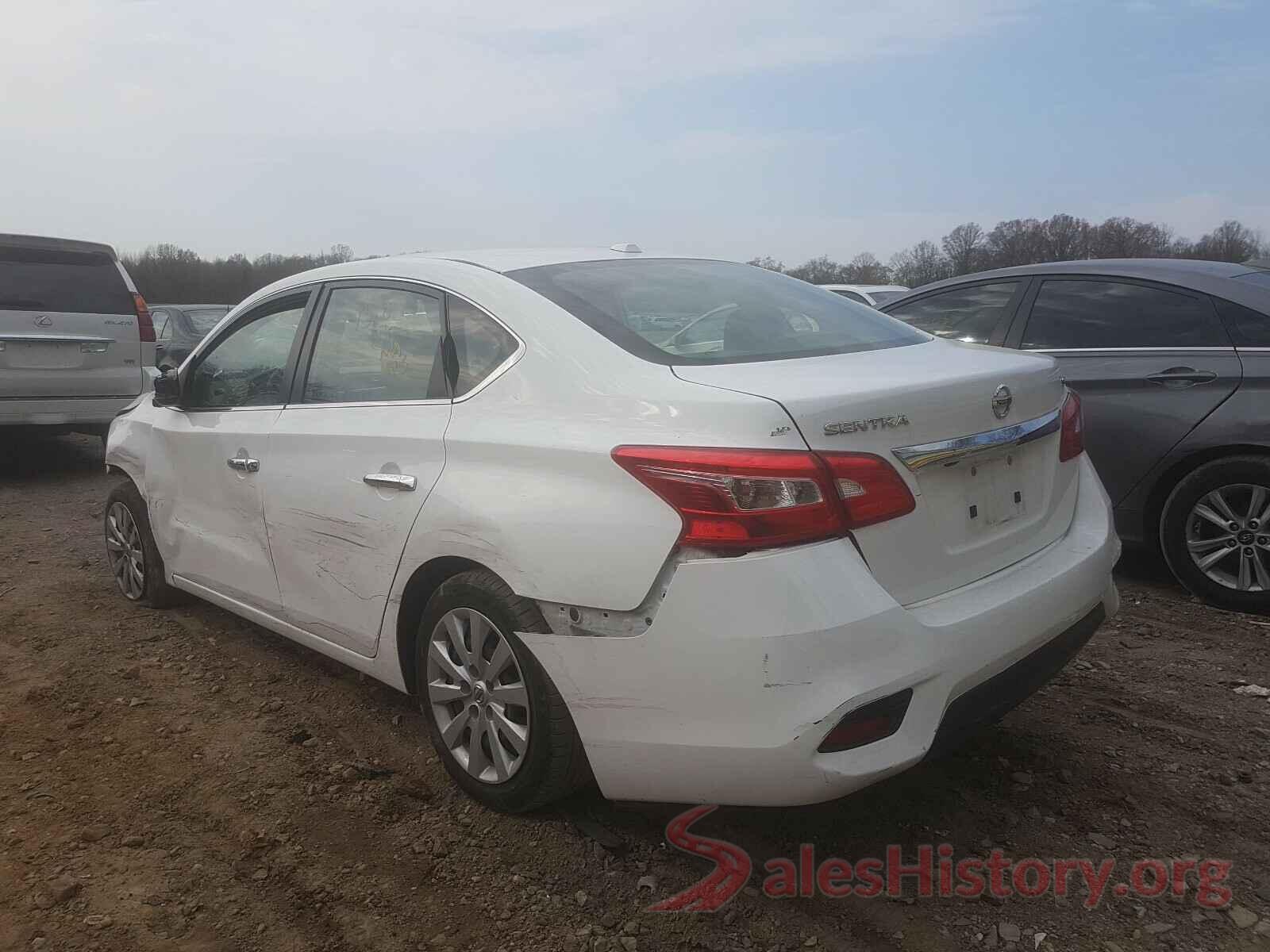 3N1AB7AP6HY296830 2017 NISSAN SENTRA