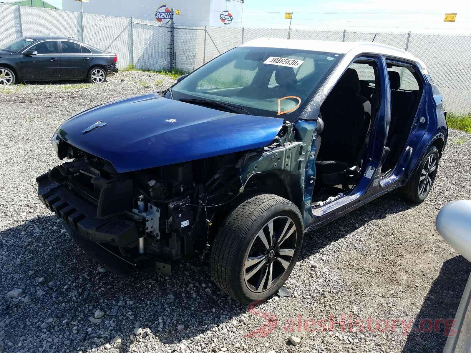 3N1CP5CU9JL505465 2018 NISSAN KICKS