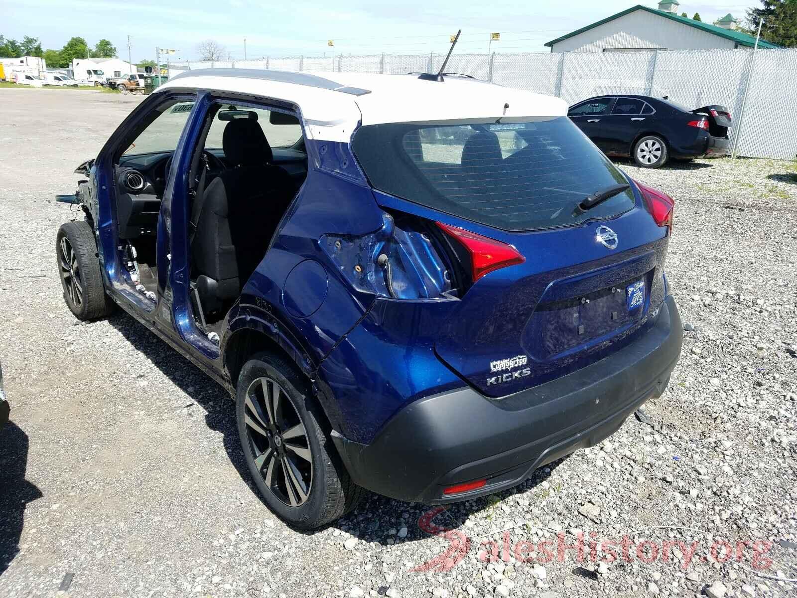 3N1CP5CU9JL505465 2018 NISSAN KICKS