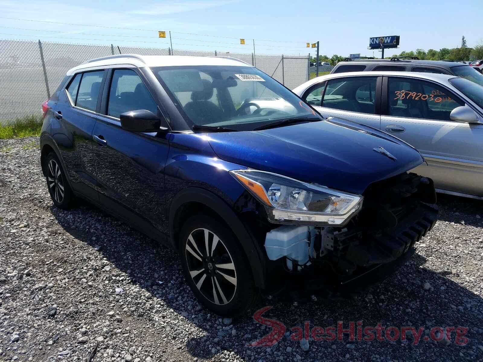 3N1CP5CU9JL505465 2018 NISSAN KICKS