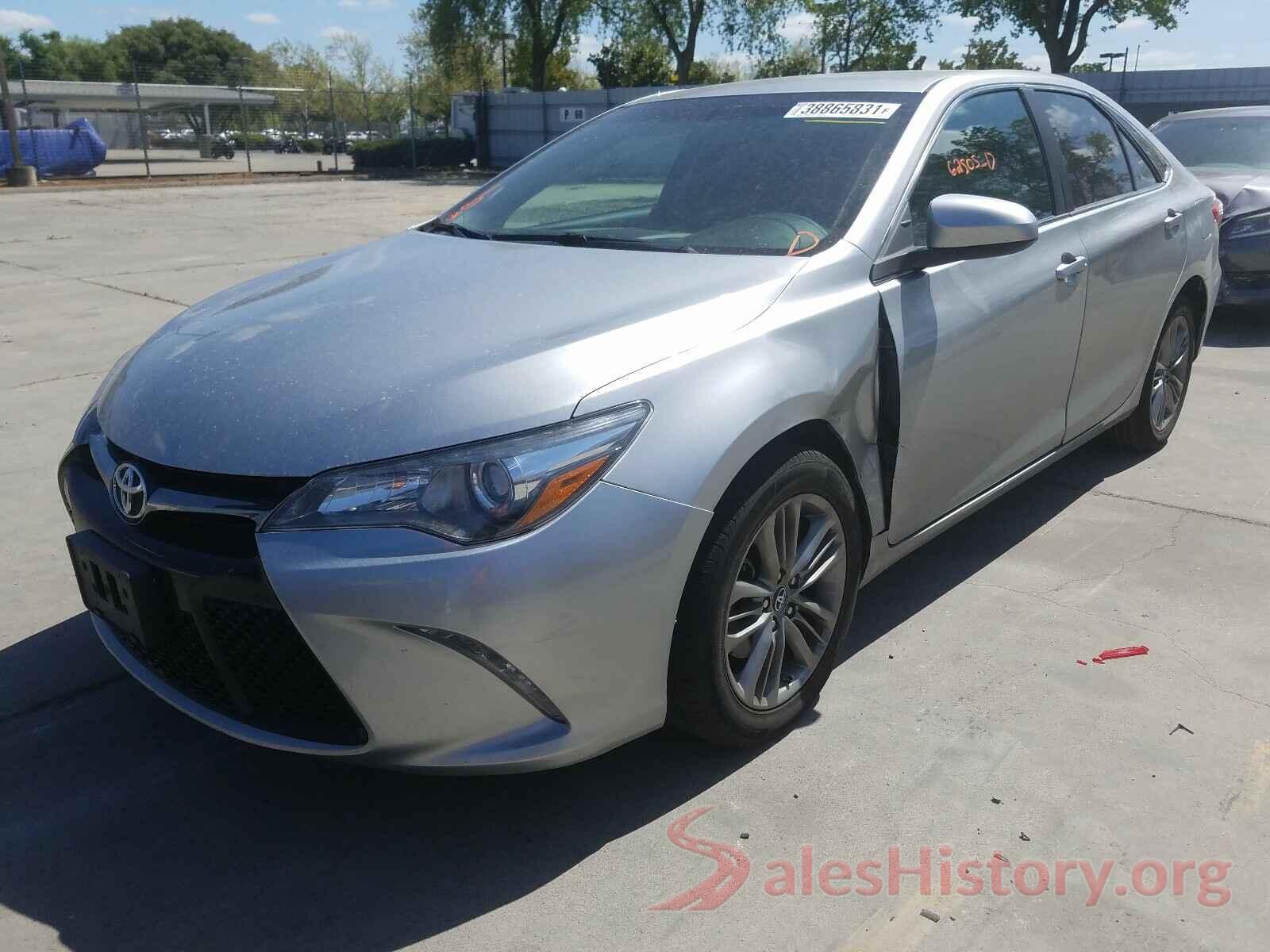 4T1BF1FK8HU780870 2017 TOYOTA CAMRY