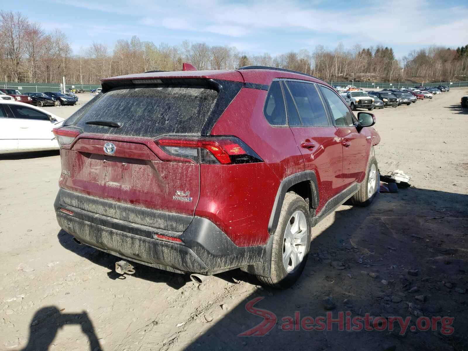 2T3RWRFV7KW041043 2019 TOYOTA RAV4