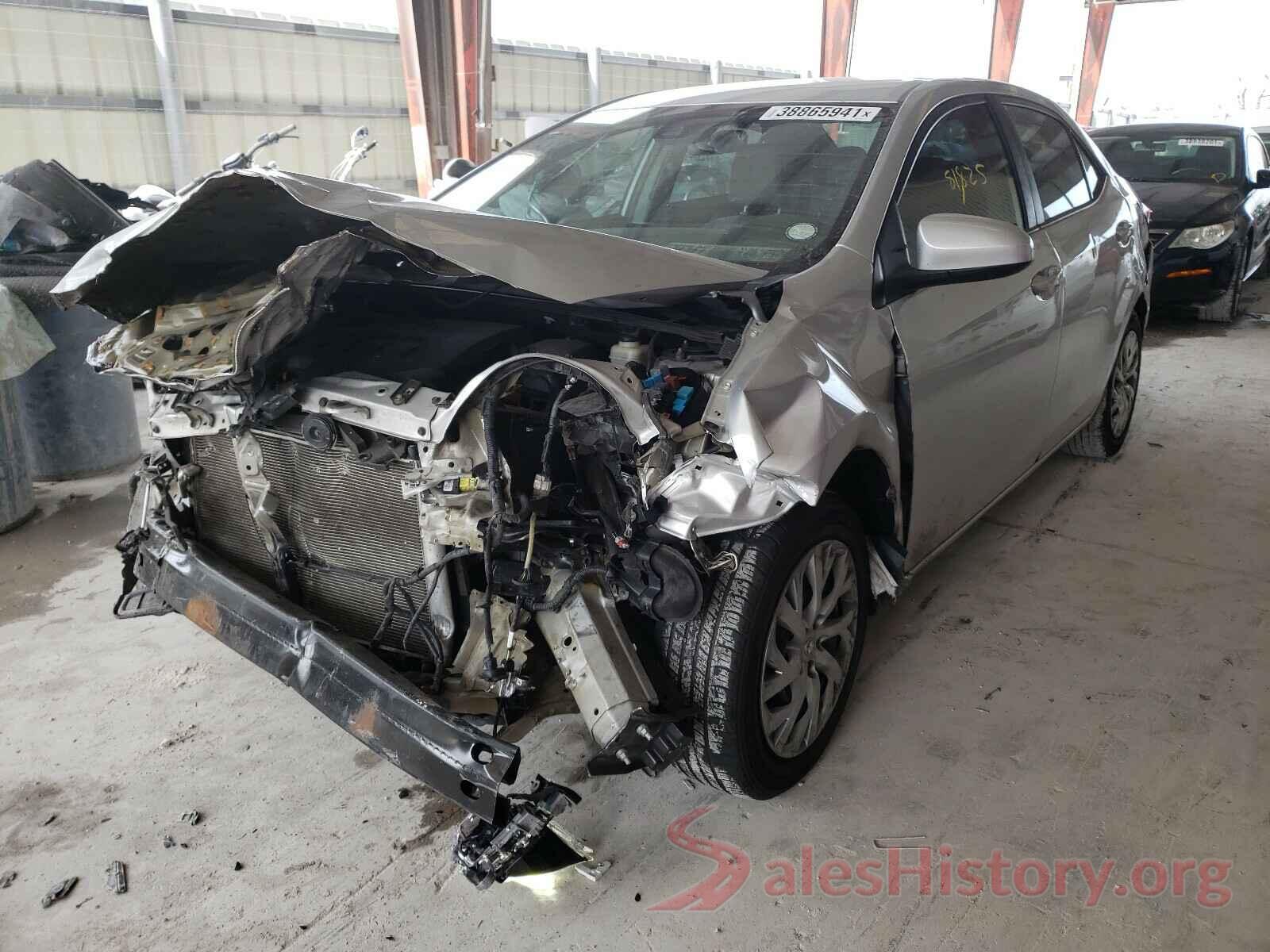 5YFBURHE7HP596453 2017 TOYOTA COROLLA