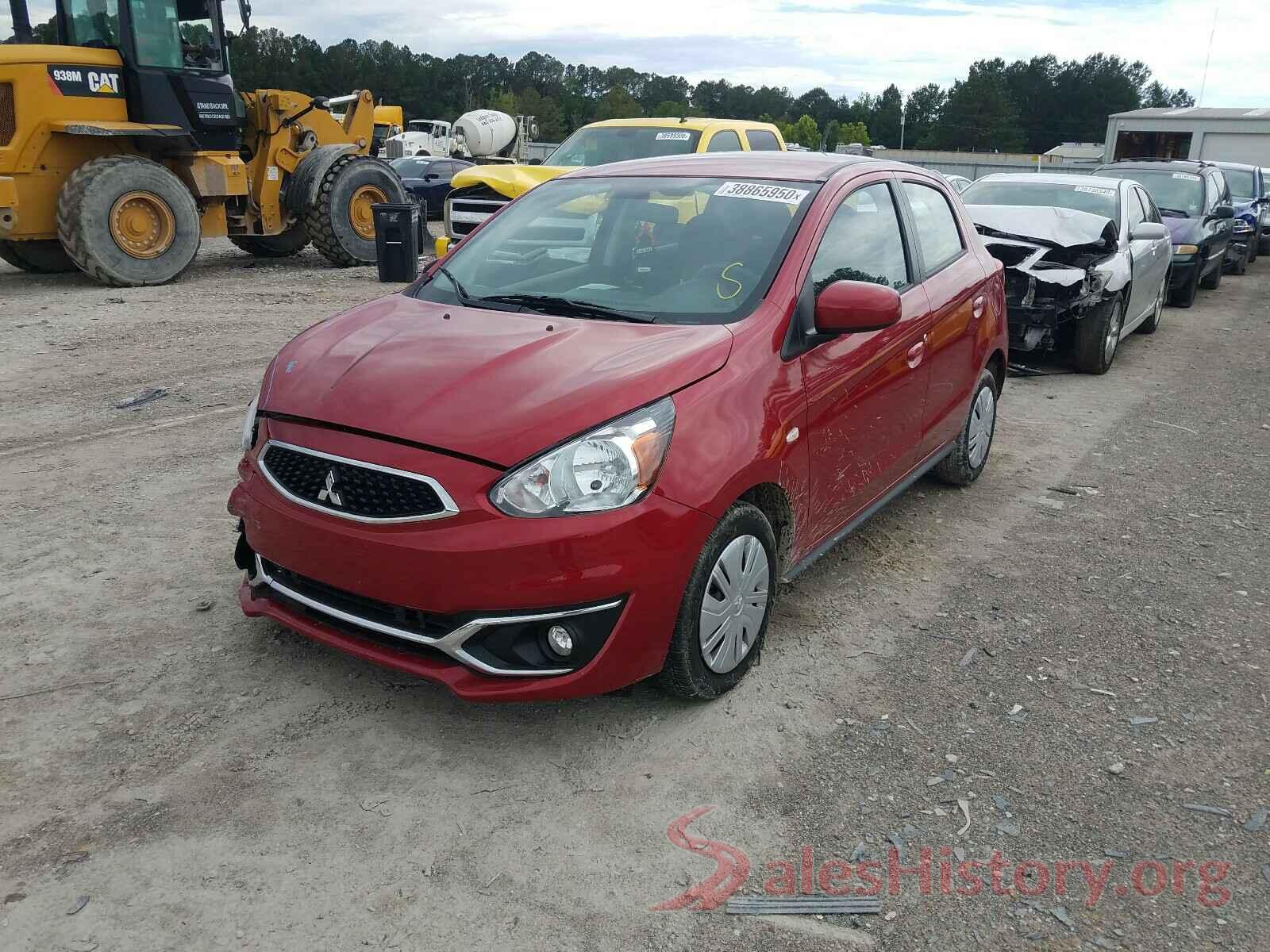 ML32A3HJ8LH006027 2020 MITSUBISHI MIRAGE