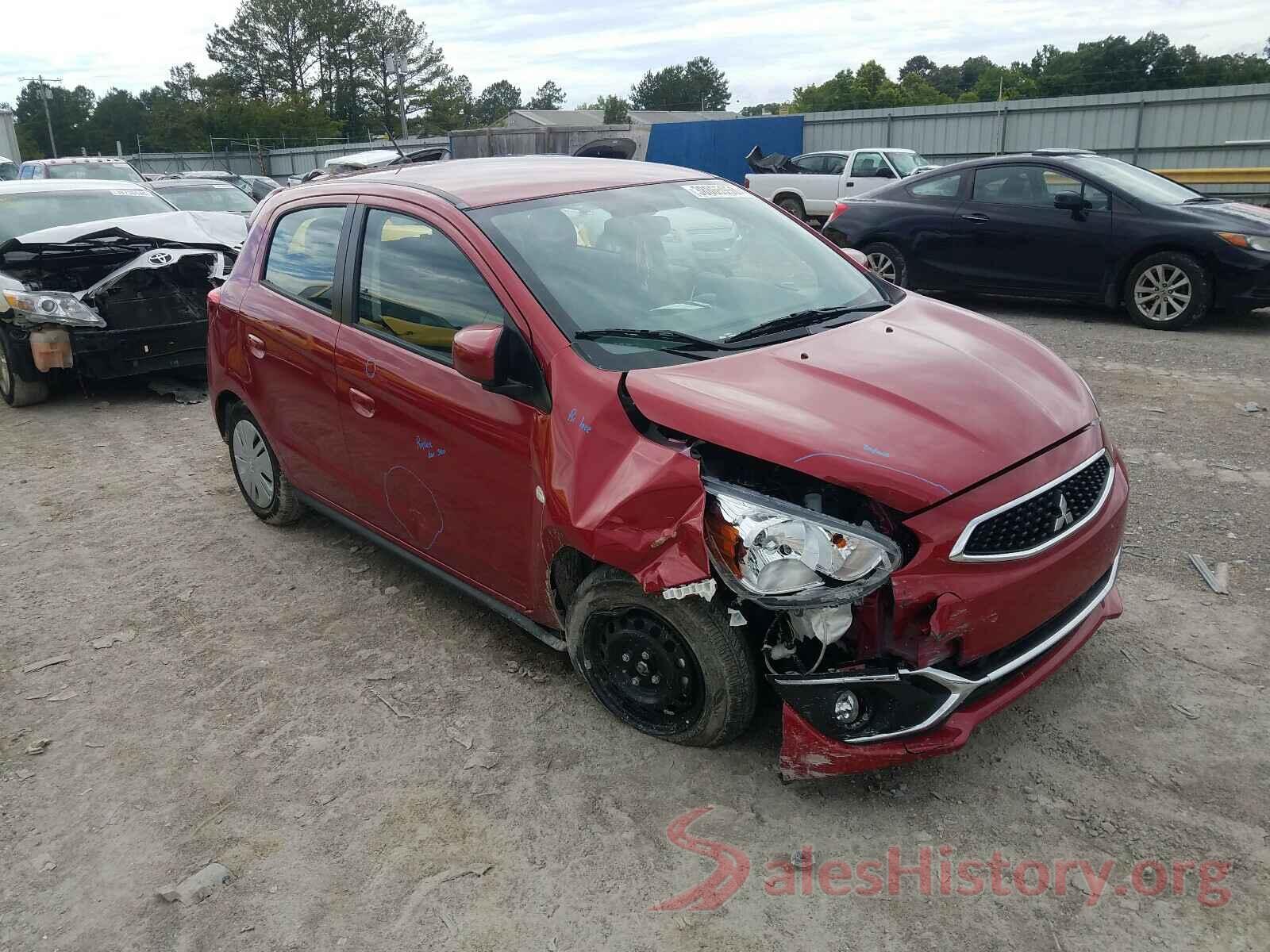 ML32A3HJ8LH006027 2020 MITSUBISHI MIRAGE