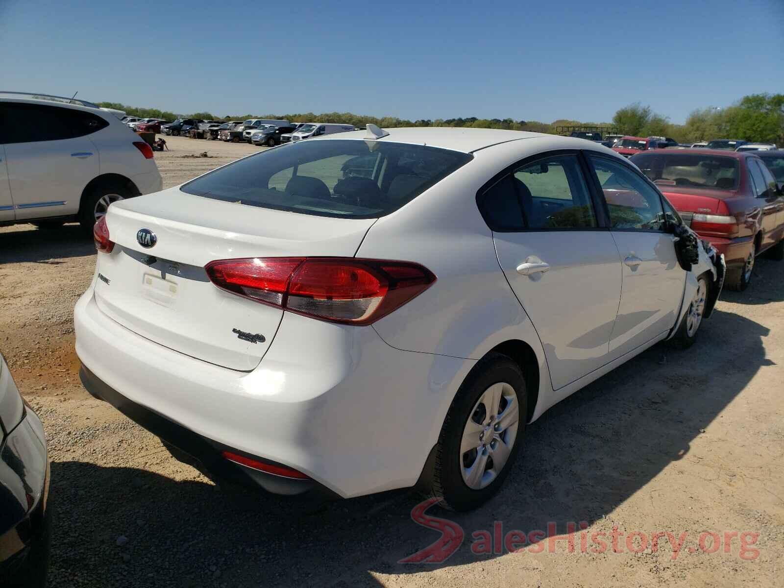 3KPFK4A76HE041727 2017 KIA FORTE