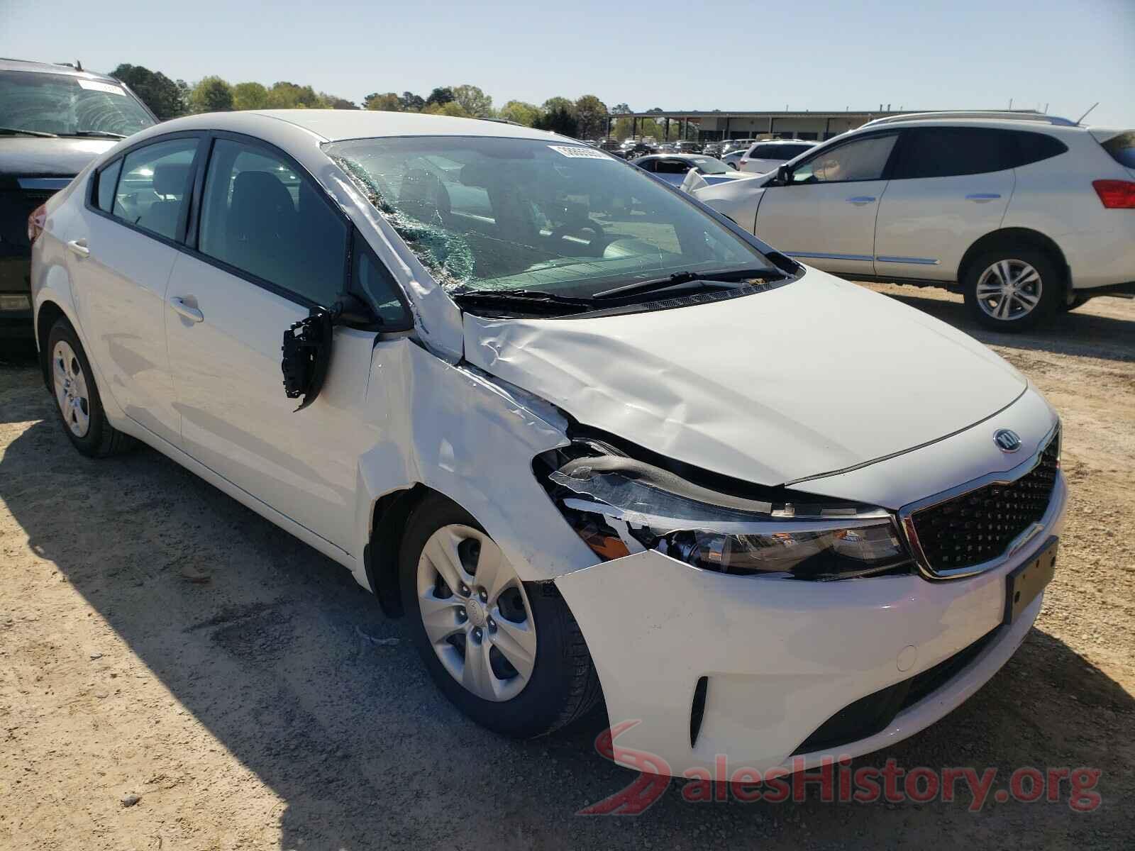 3KPFK4A76HE041727 2017 KIA FORTE