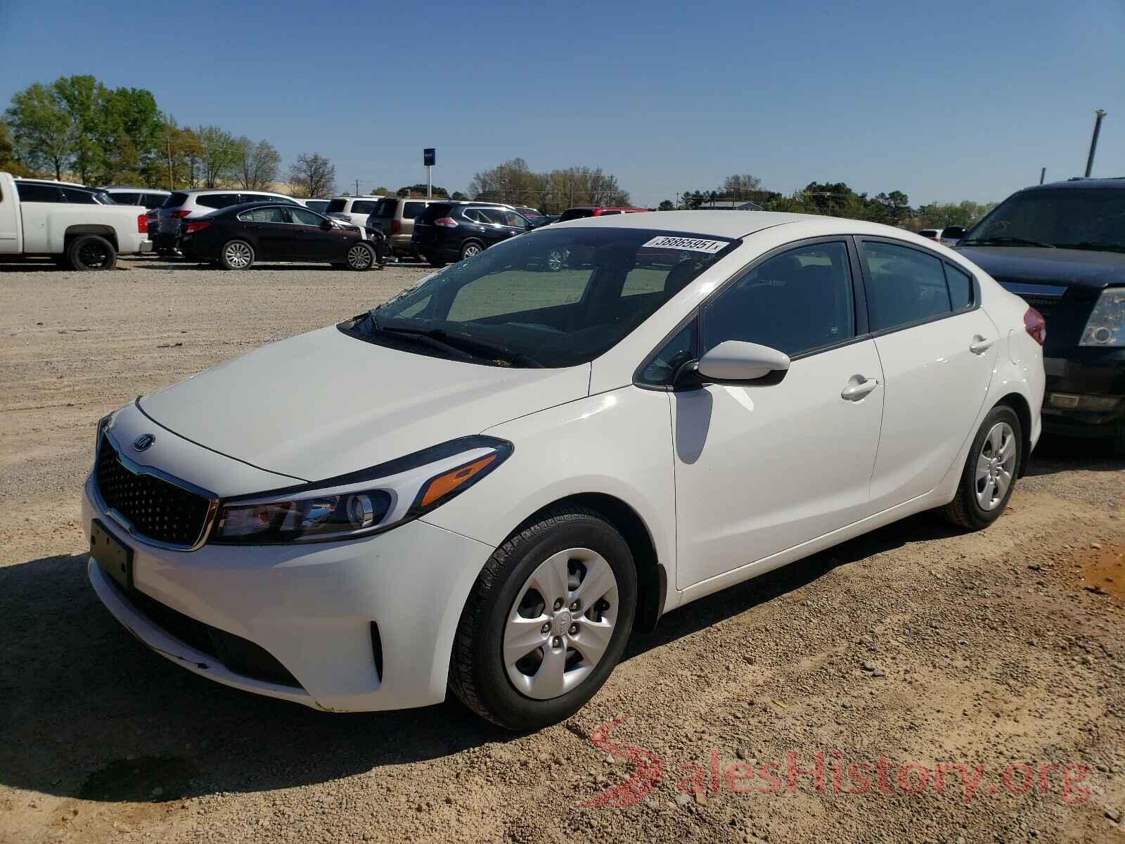 3KPFK4A76HE041727 2017 KIA FORTE