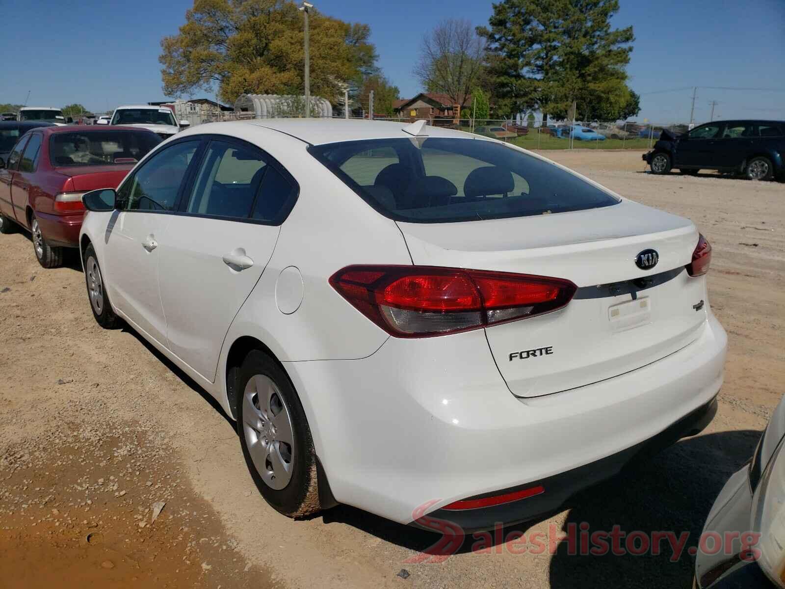 3KPFK4A76HE041727 2017 KIA FORTE