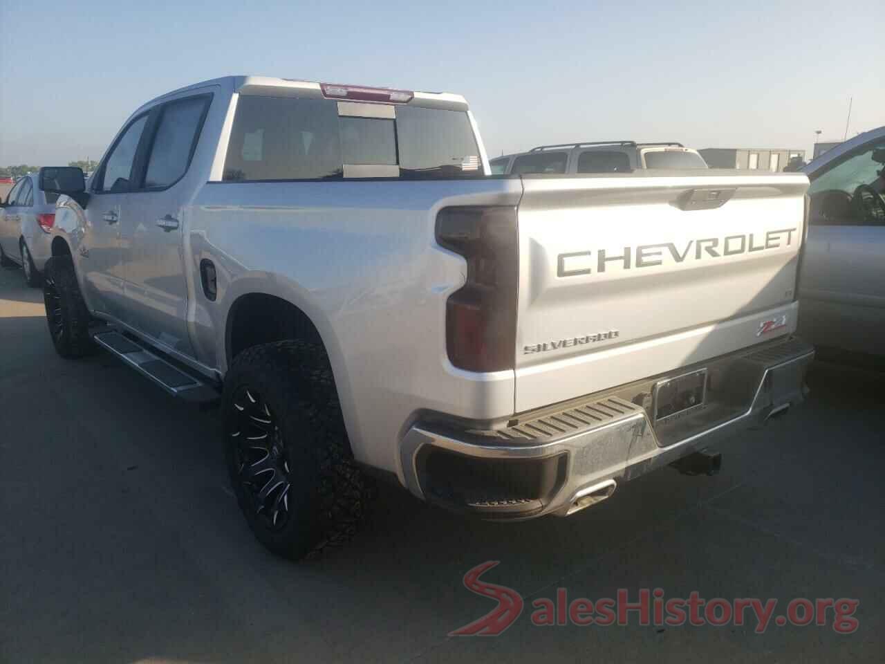 3GCUYDED0KG294351 2019 CHEVROLET SILVERADO