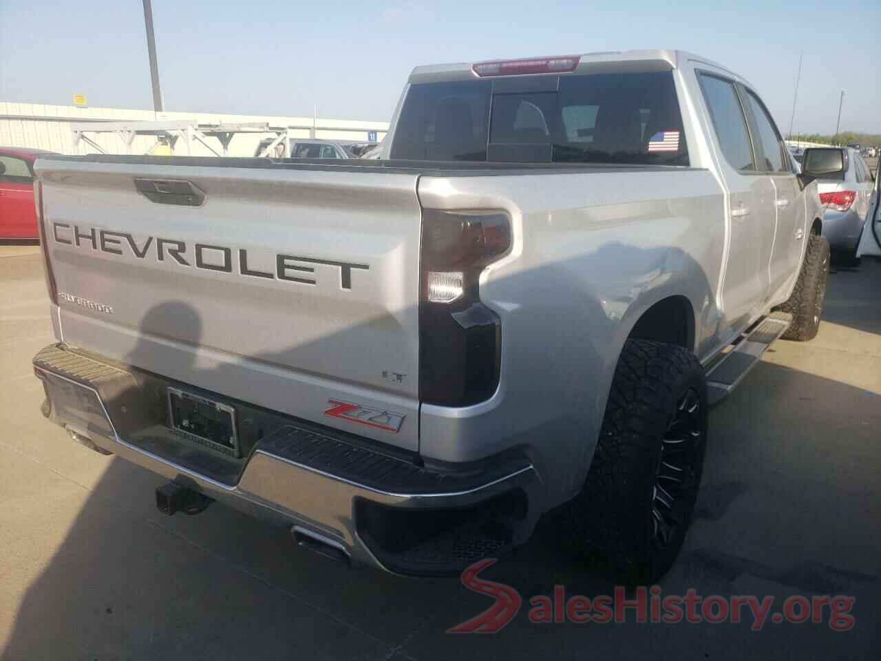 3GCUYDED0KG294351 2019 CHEVROLET SILVERADO