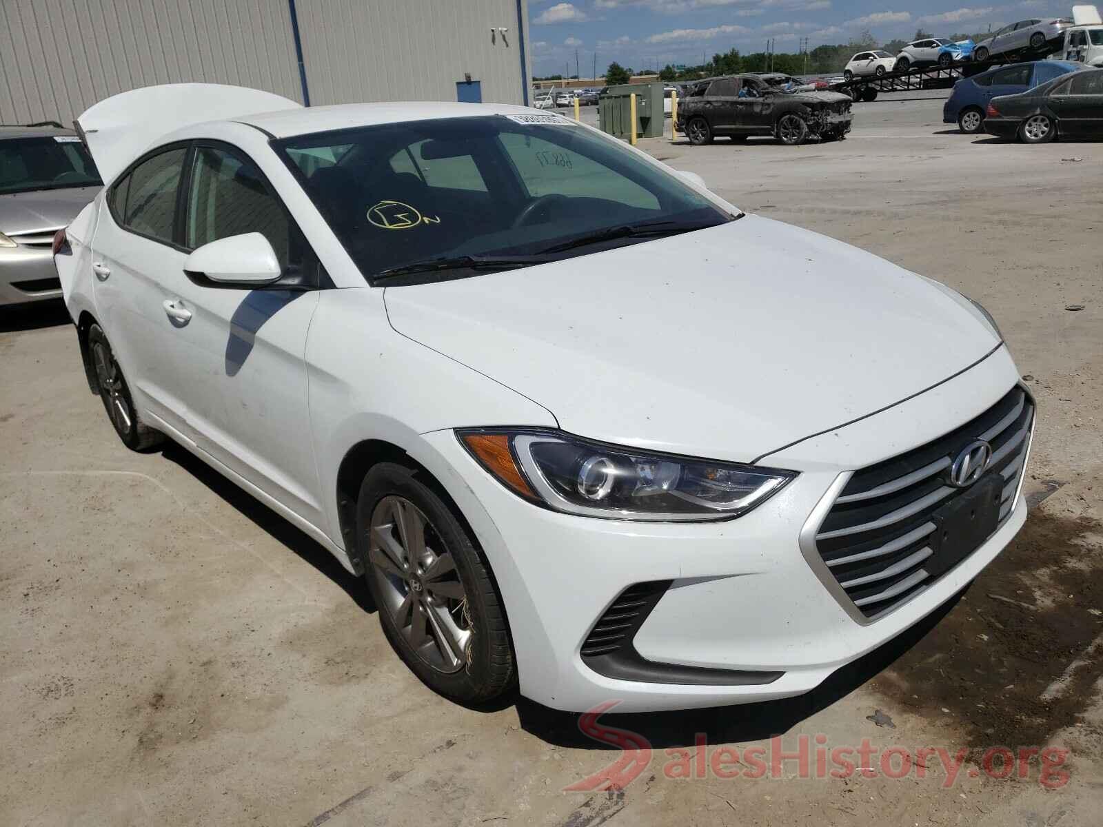 5NPD84LF5JH241056 2018 HYUNDAI ELANTRA