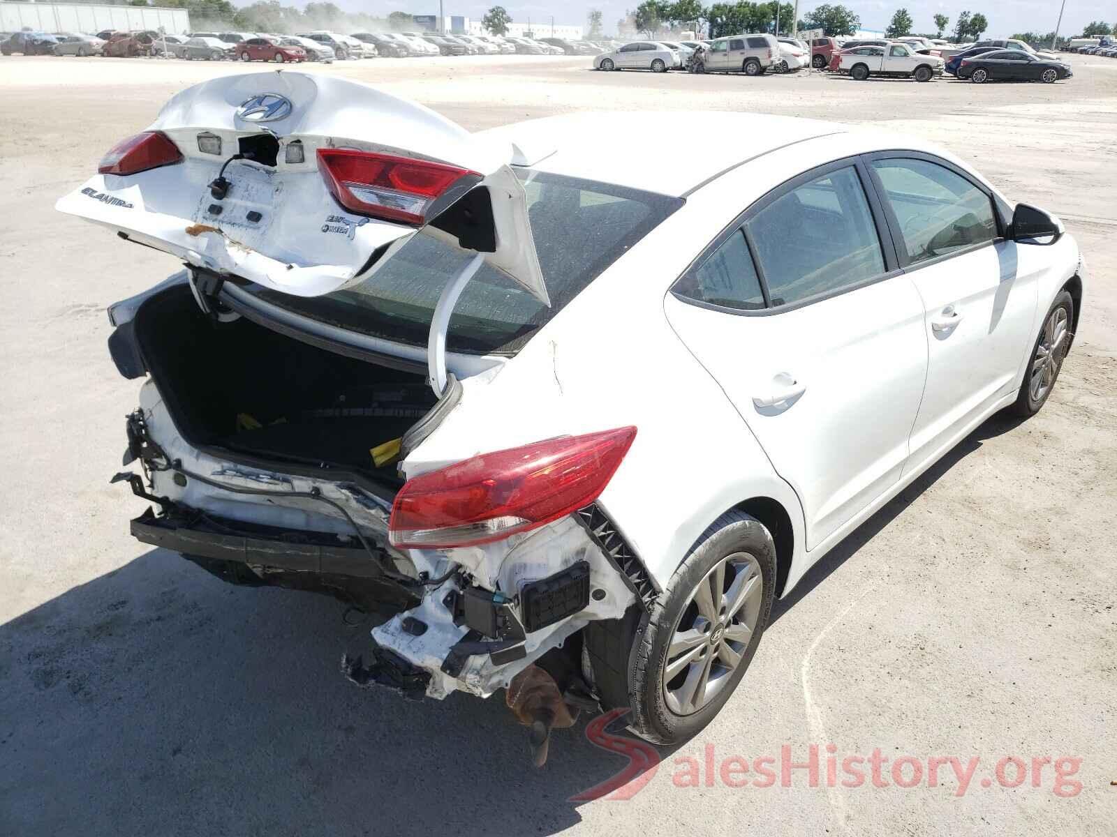 5NPD84LF5JH241056 2018 HYUNDAI ELANTRA