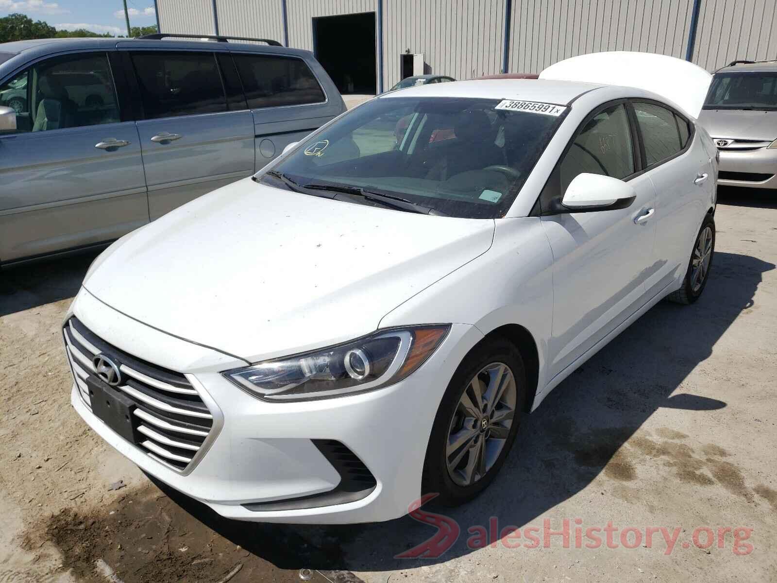 5NPD84LF5JH241056 2018 HYUNDAI ELANTRA