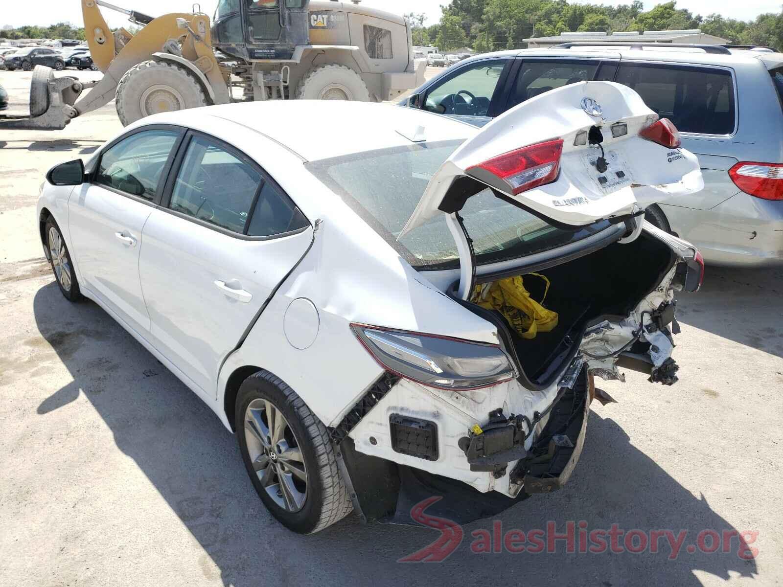 5NPD84LF5JH241056 2018 HYUNDAI ELANTRA