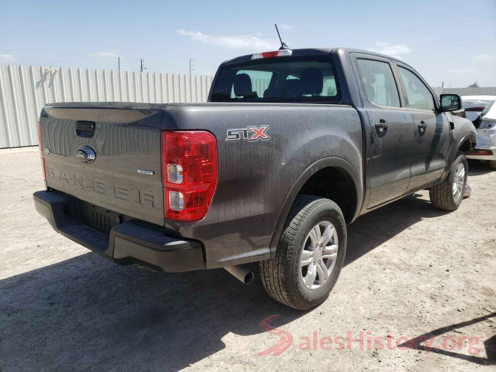 1FTER4EH4LLA58116 2020 FORD RANGER