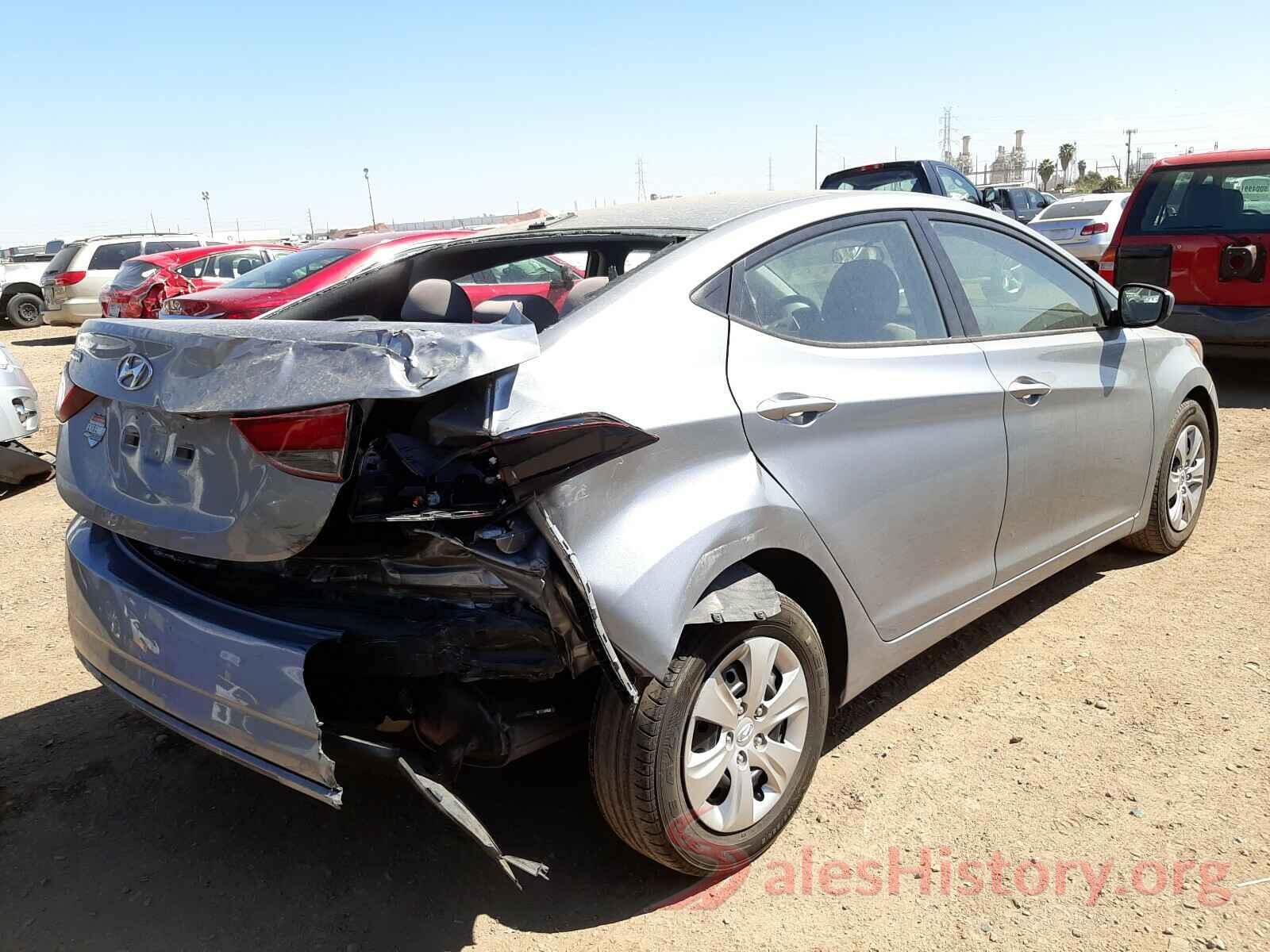 5NPDH4AE0GH669782 2016 HYUNDAI ELANTRA