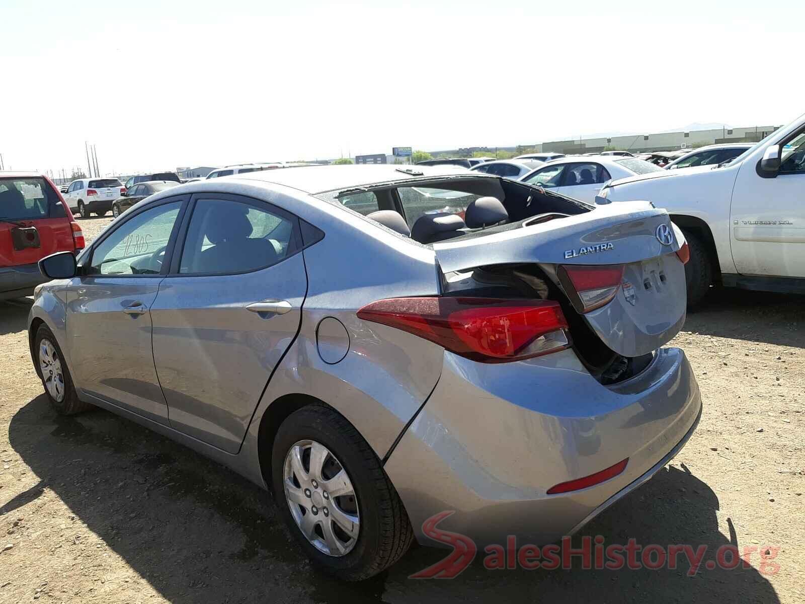 5NPDH4AE0GH669782 2016 HYUNDAI ELANTRA