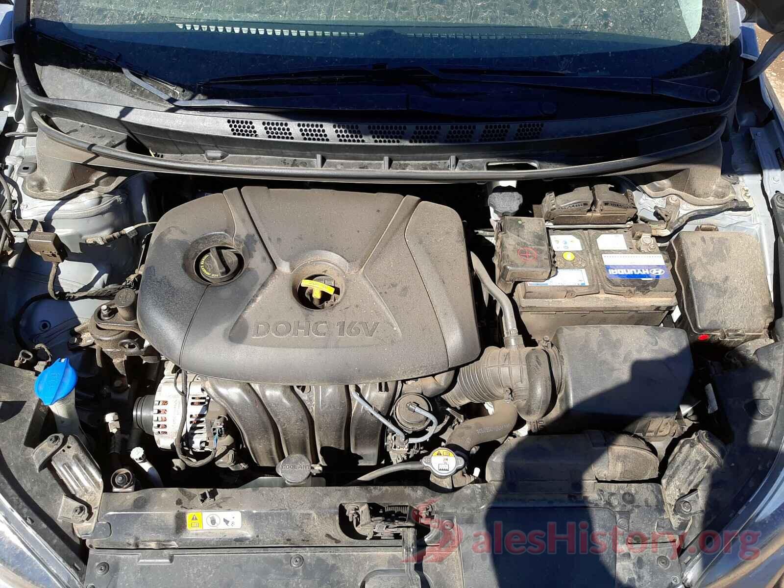 5NPDH4AE0GH669782 2016 HYUNDAI ELANTRA