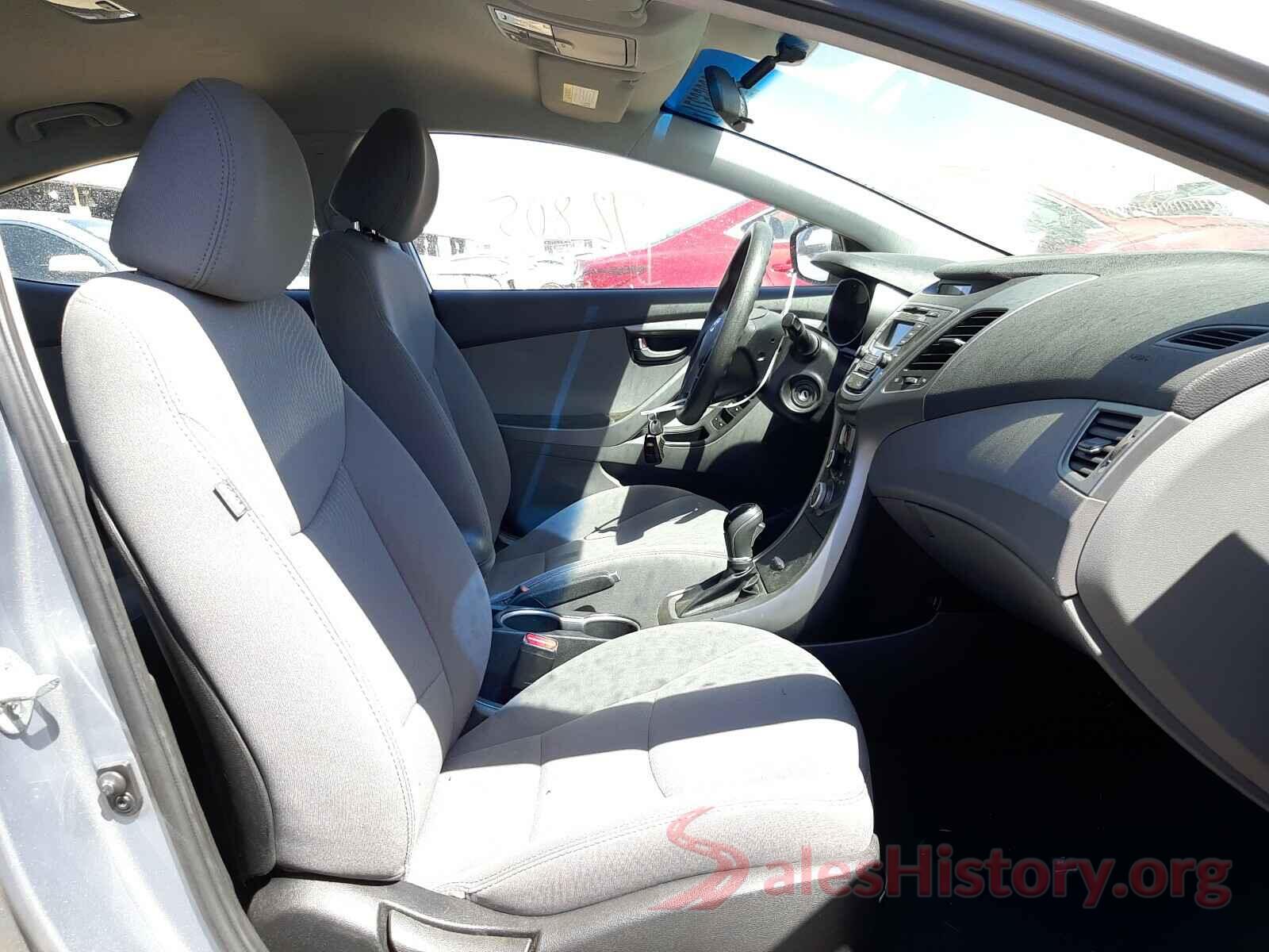 5NPDH4AE0GH669782 2016 HYUNDAI ELANTRA