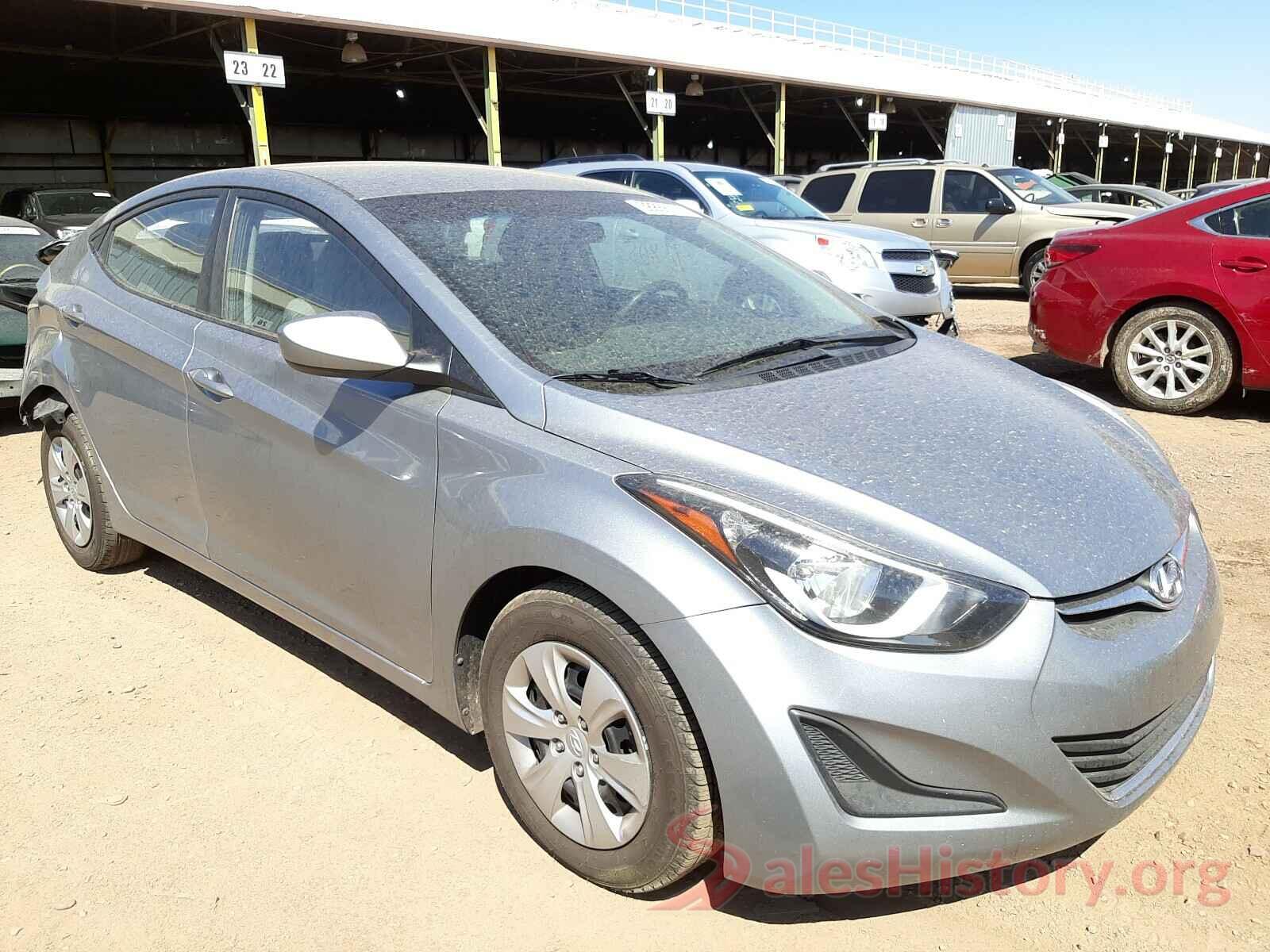 5NPDH4AE0GH669782 2016 HYUNDAI ELANTRA