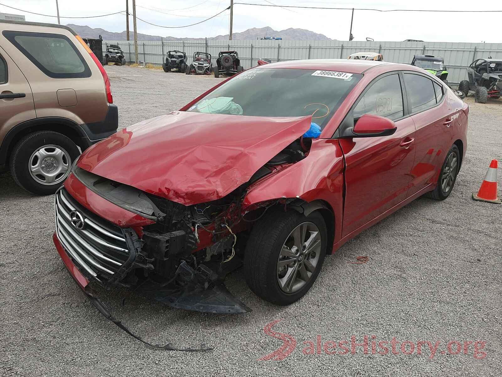 5NPD84LF1JH305609 2018 HYUNDAI ELANTRA