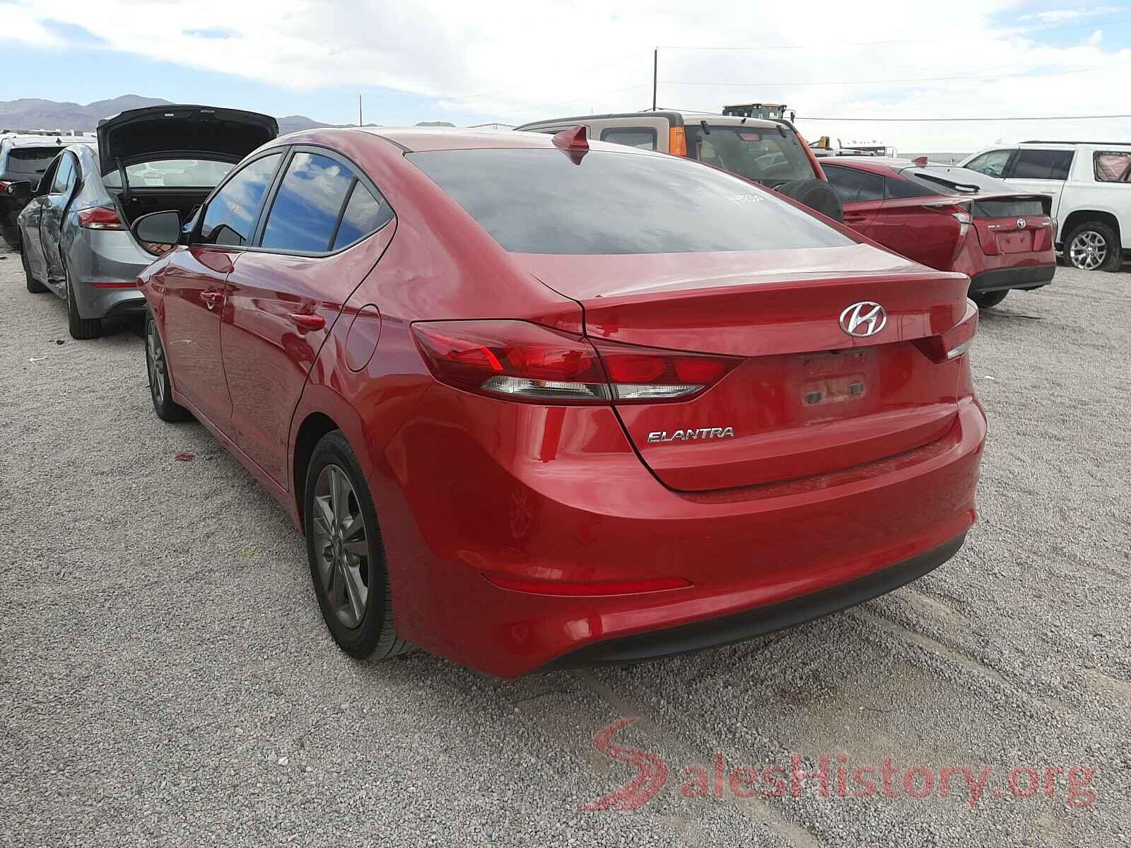 5NPD84LF1JH305609 2018 HYUNDAI ELANTRA