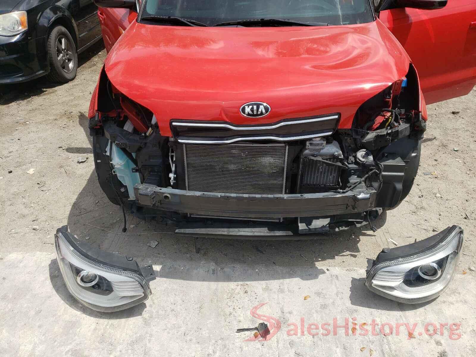 KNDJX3AA3H7481955 2017 KIA SOUL