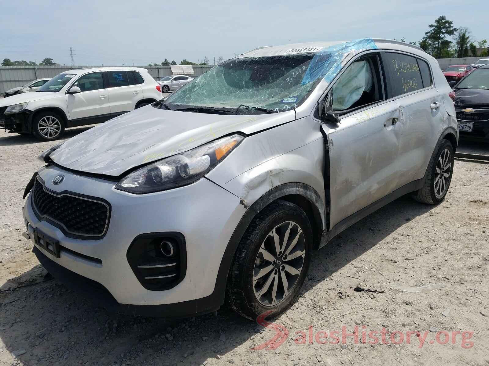 KNDPN3AC8J7392647 2018 KIA SPORTAGE