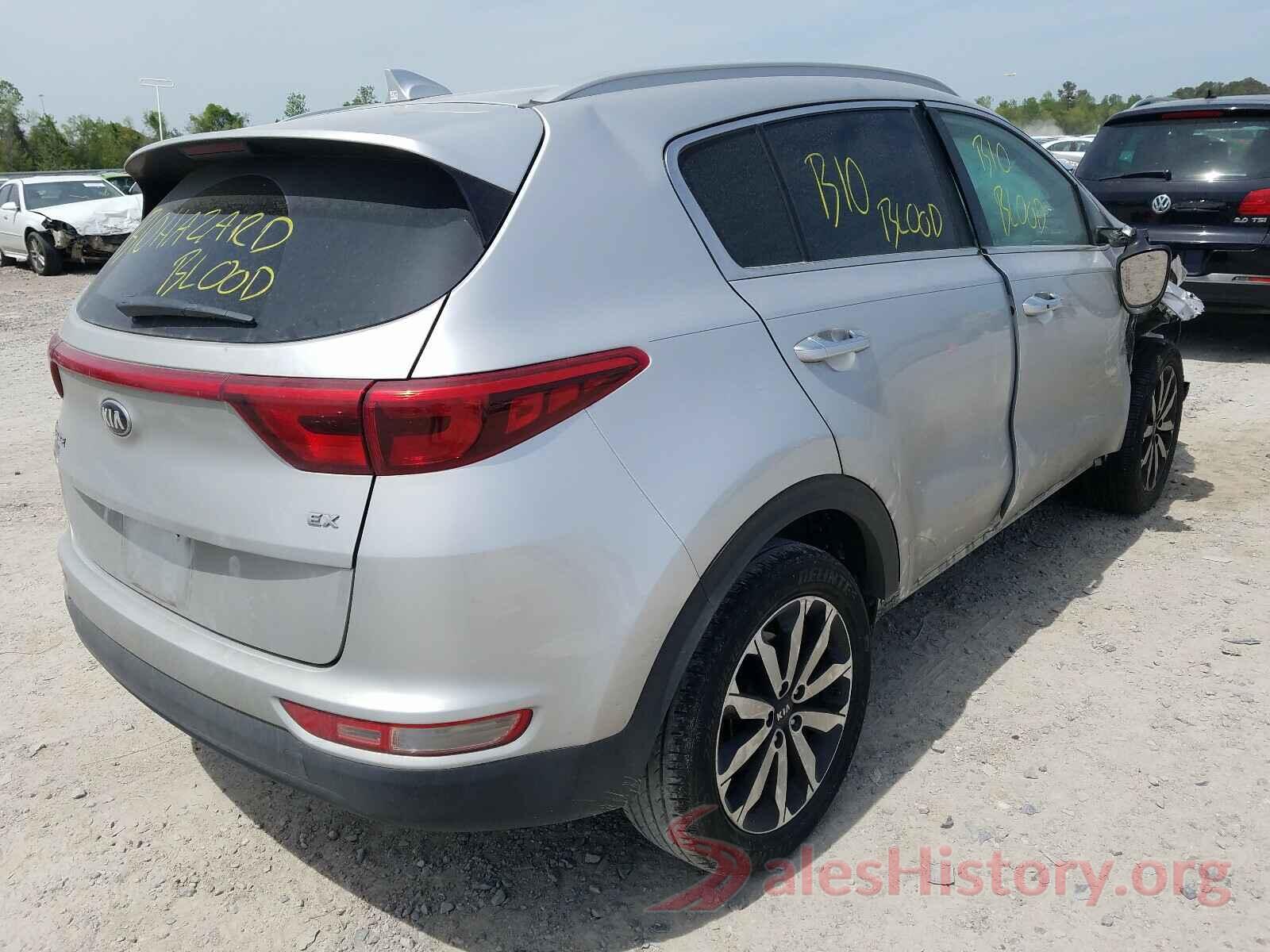 KNDPN3AC8J7392647 2018 KIA SPORTAGE