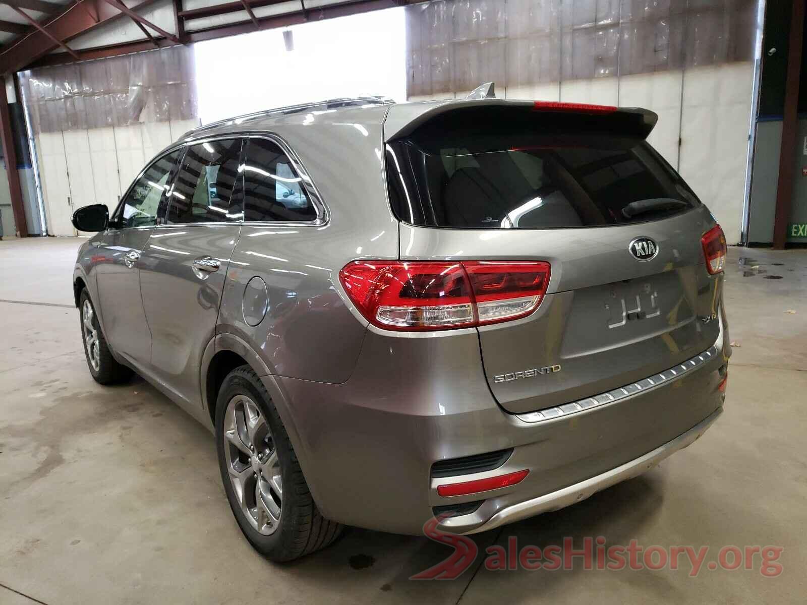 5XYPKDA59GG004949 2016 KIA SORENTO