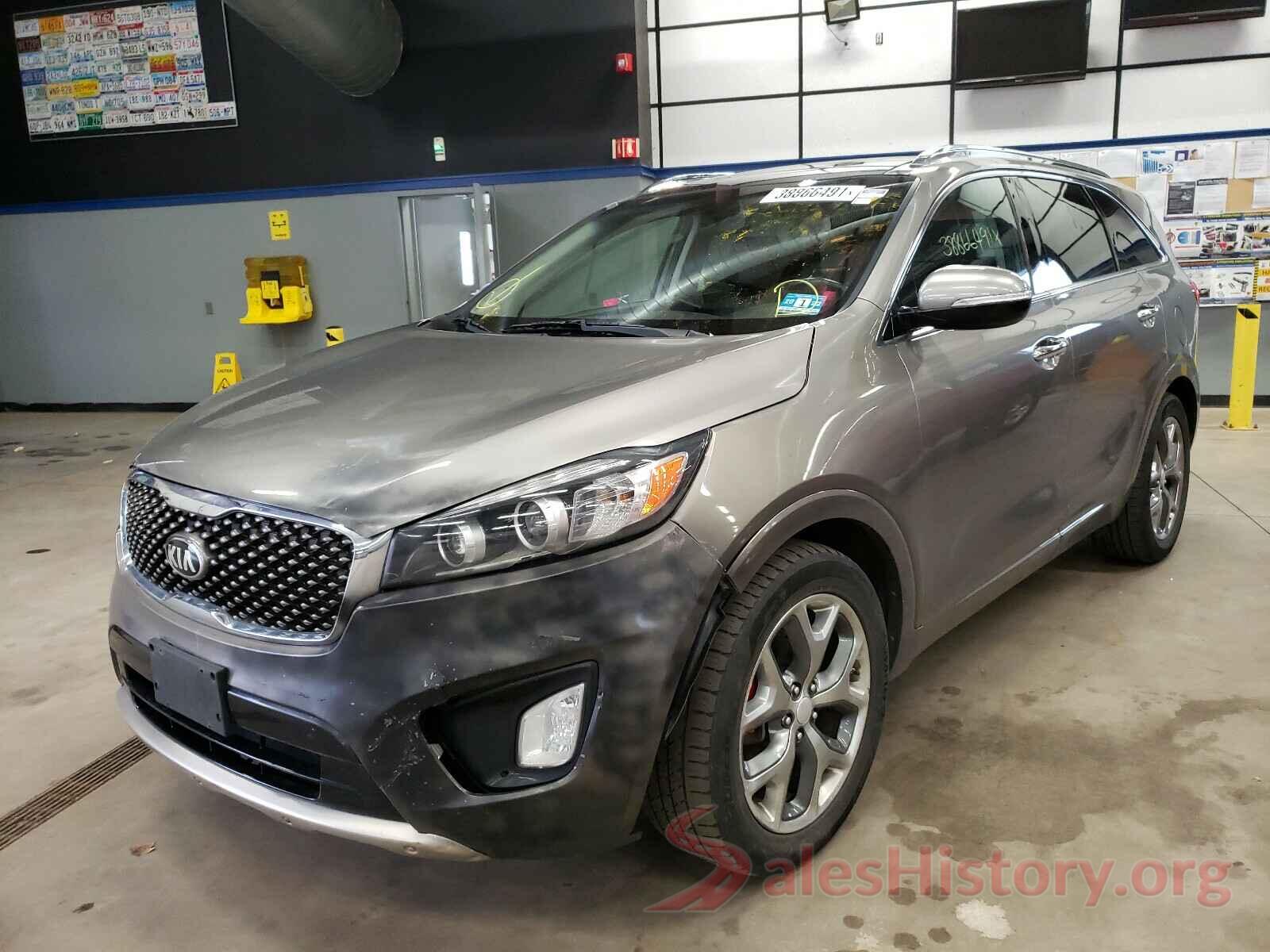 5XYPKDA59GG004949 2016 KIA SORENTO