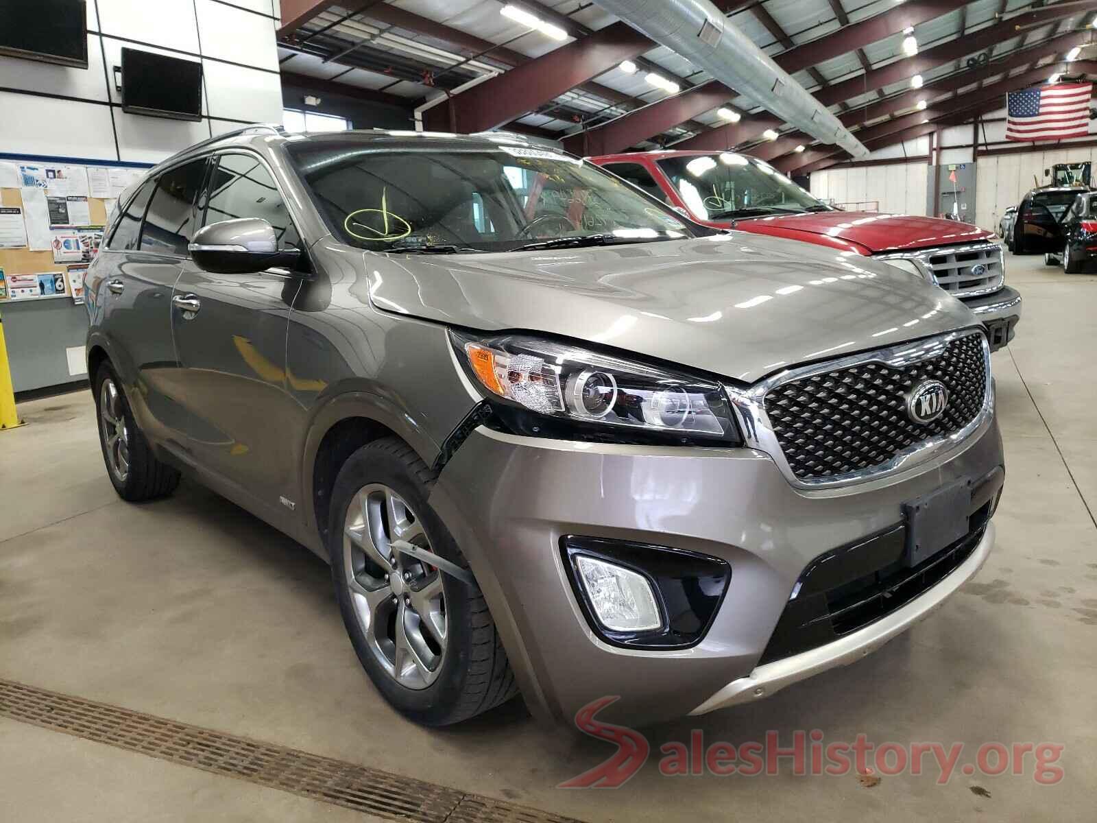 5XYPKDA59GG004949 2016 KIA SORENTO