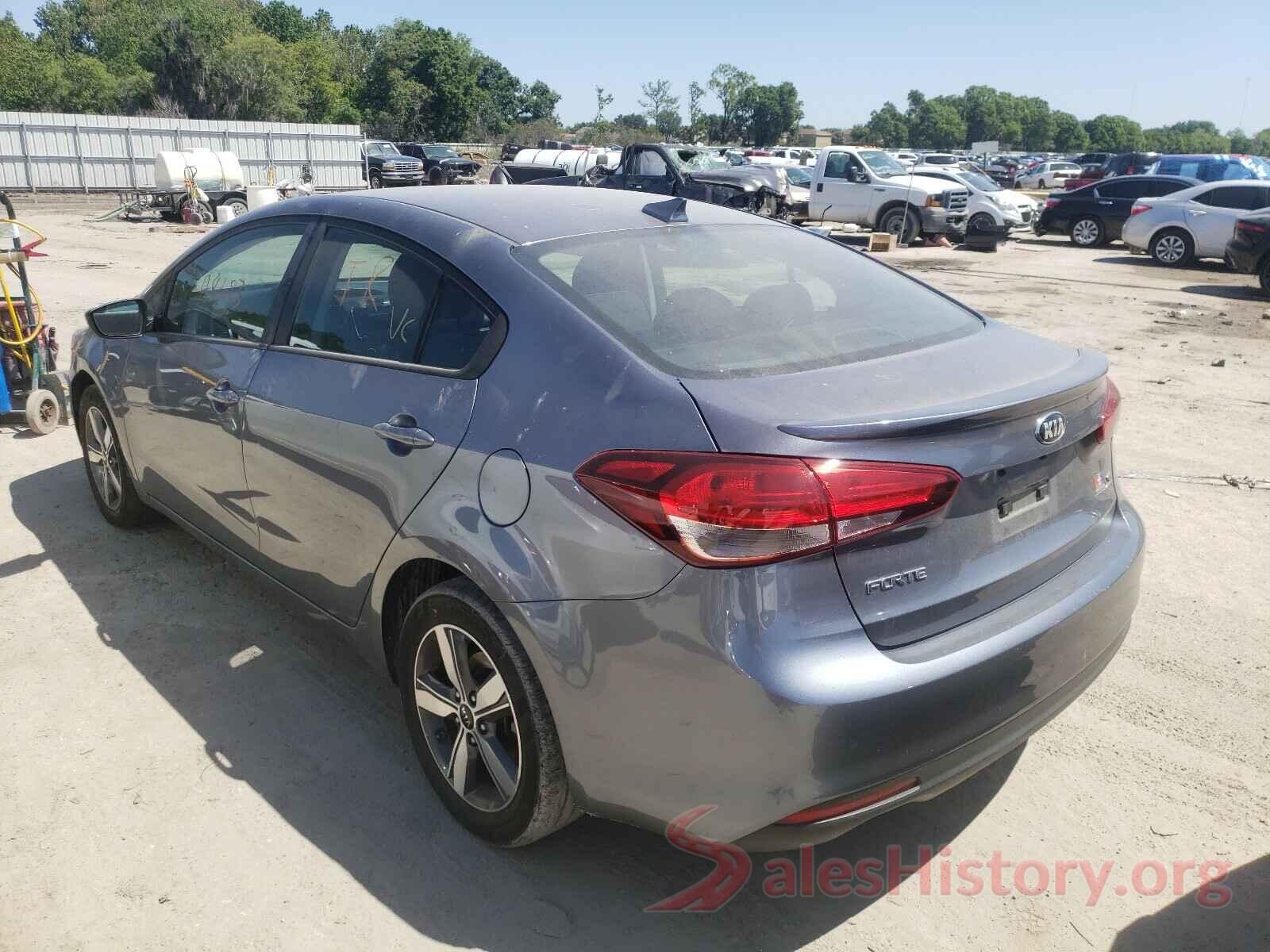 3KPFL4A76JE275269 2018 KIA FORTE